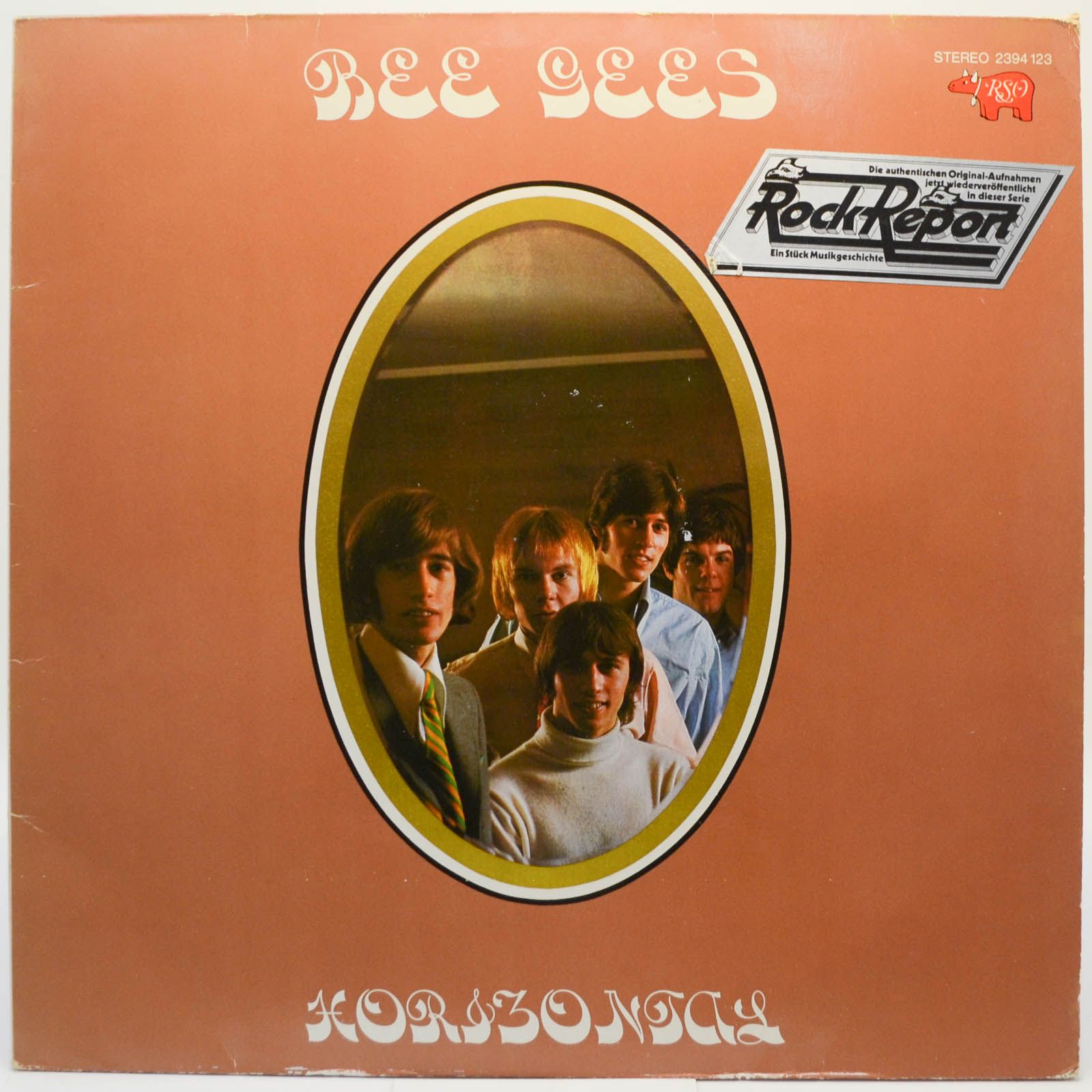 Bee Gees — Horizontal, 1968