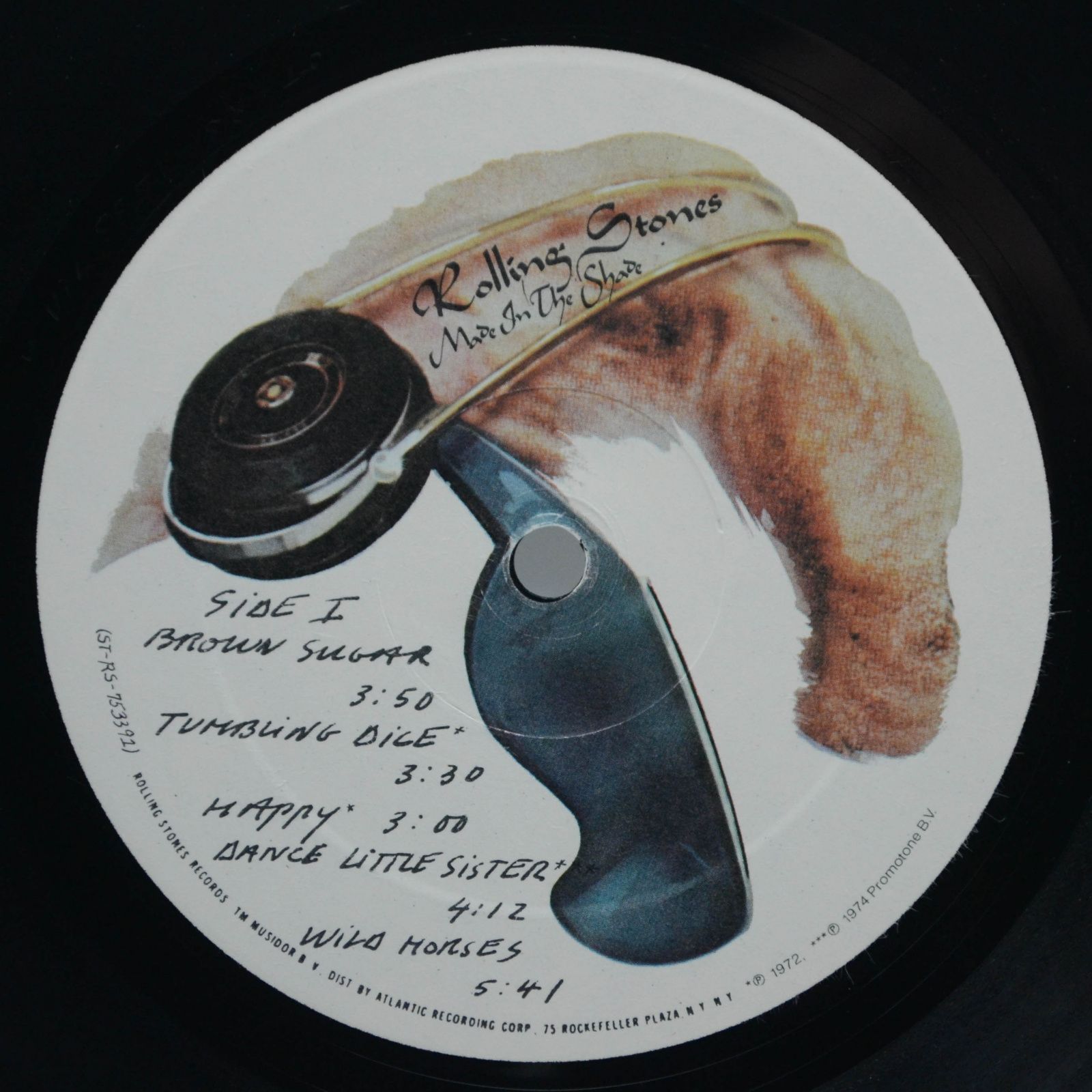 Rolling Stones — Made In The Shade (USA), 1975