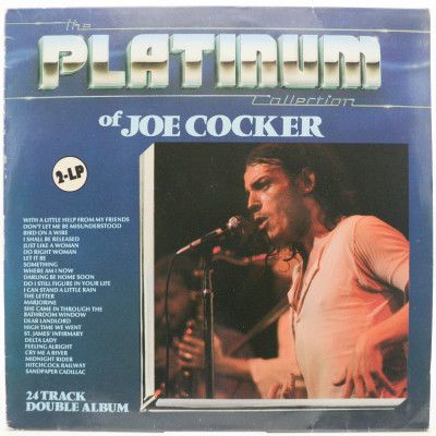 The Platinum Collection Of Joe Cocker (2LP), 1981