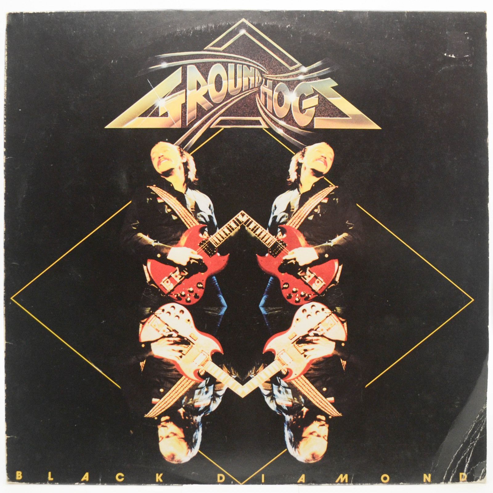 Groundhogs — Black Diamond, 1976