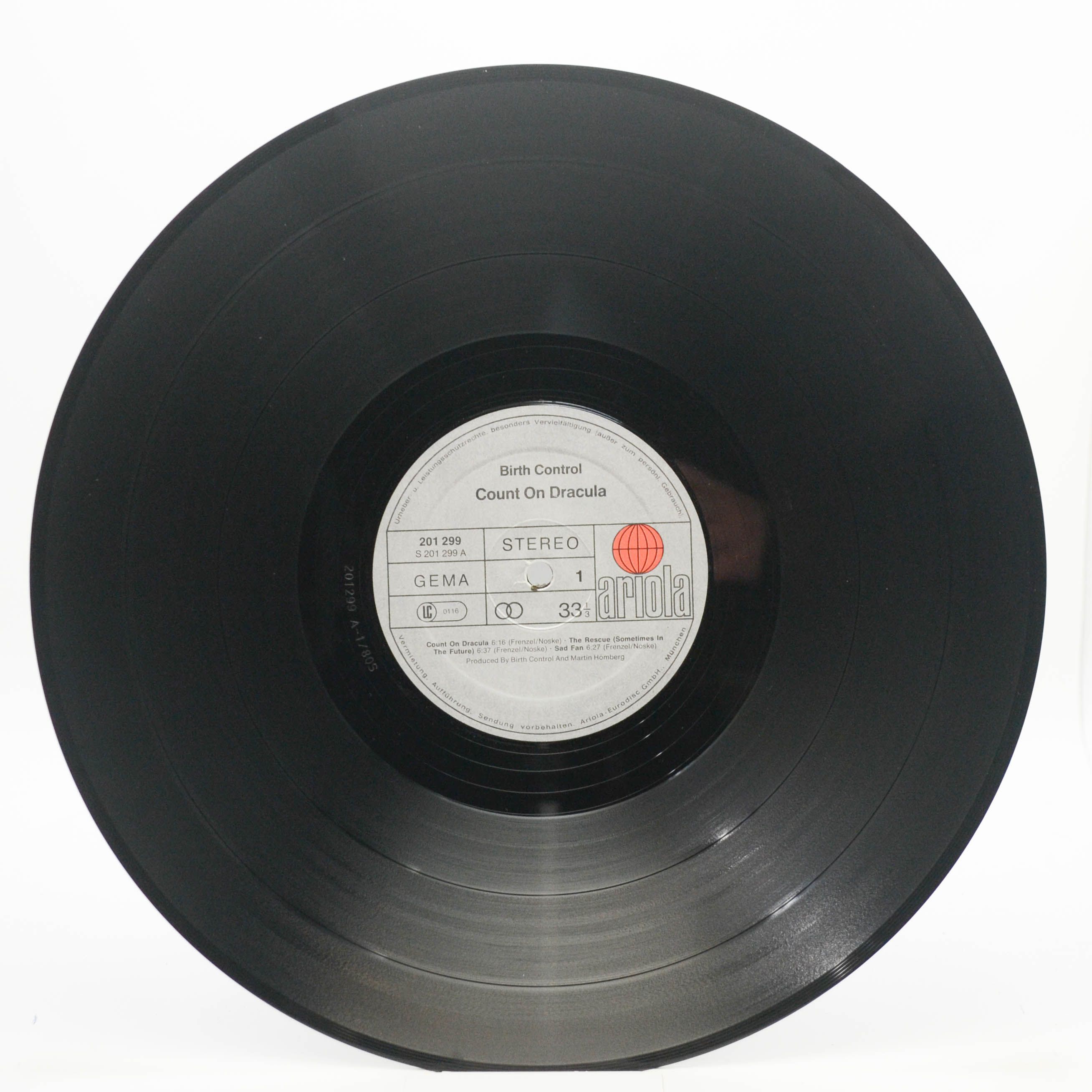 Birth Control — Count On Dracula, 1980