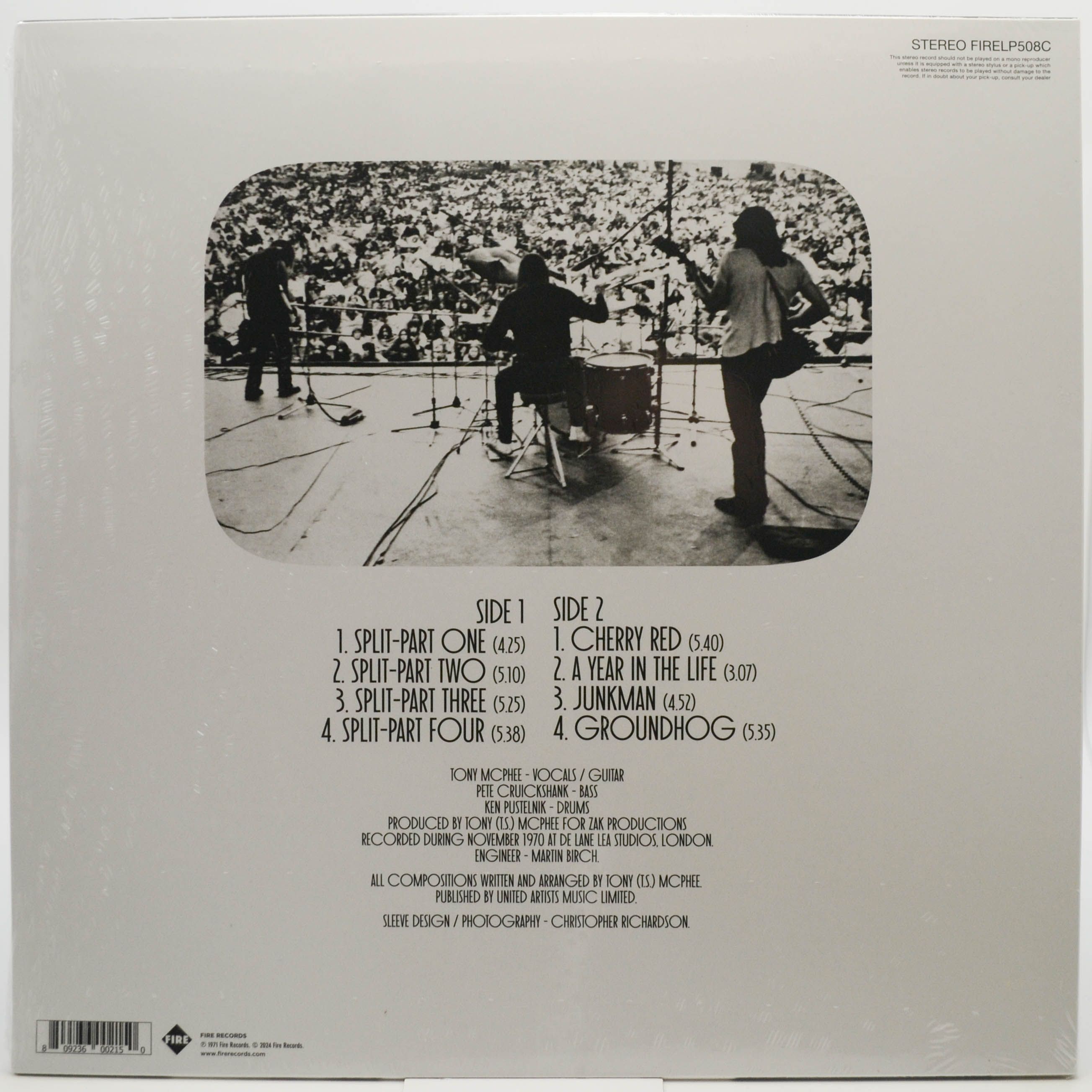 Groundhogs — Split (USA), 1971