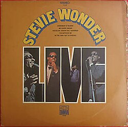Stevie Wonder Live