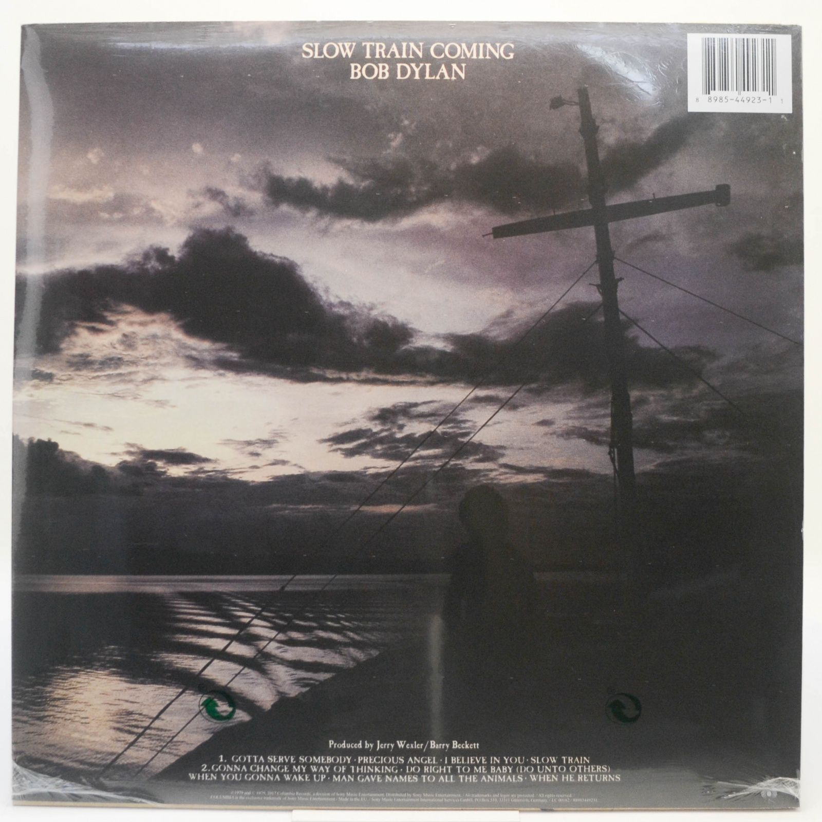 Bob Dylan — Slow Train Coming, 2017