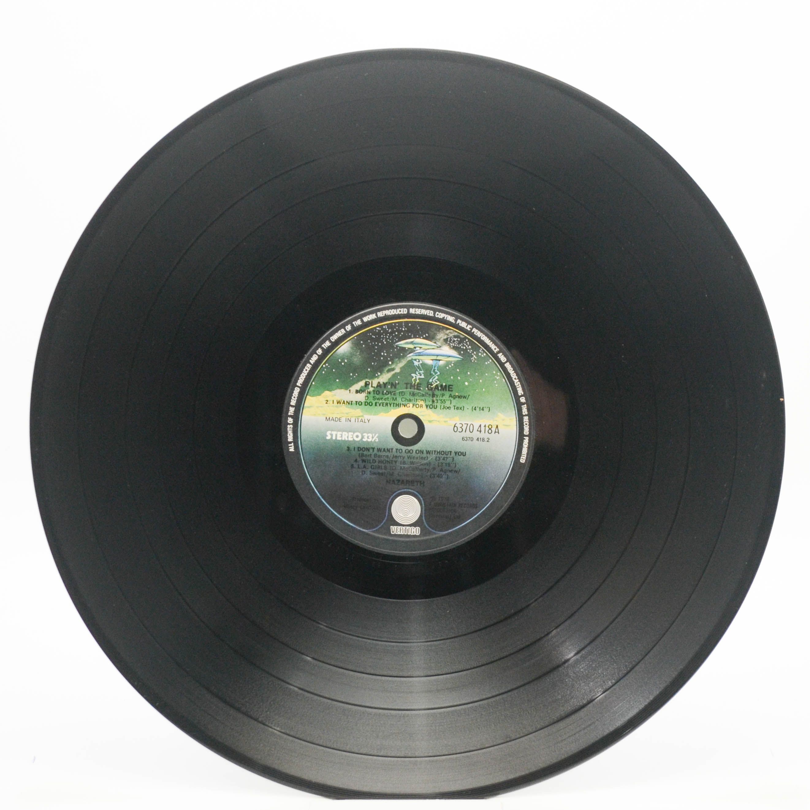 Nazareth — Play'n' The Game, 1976