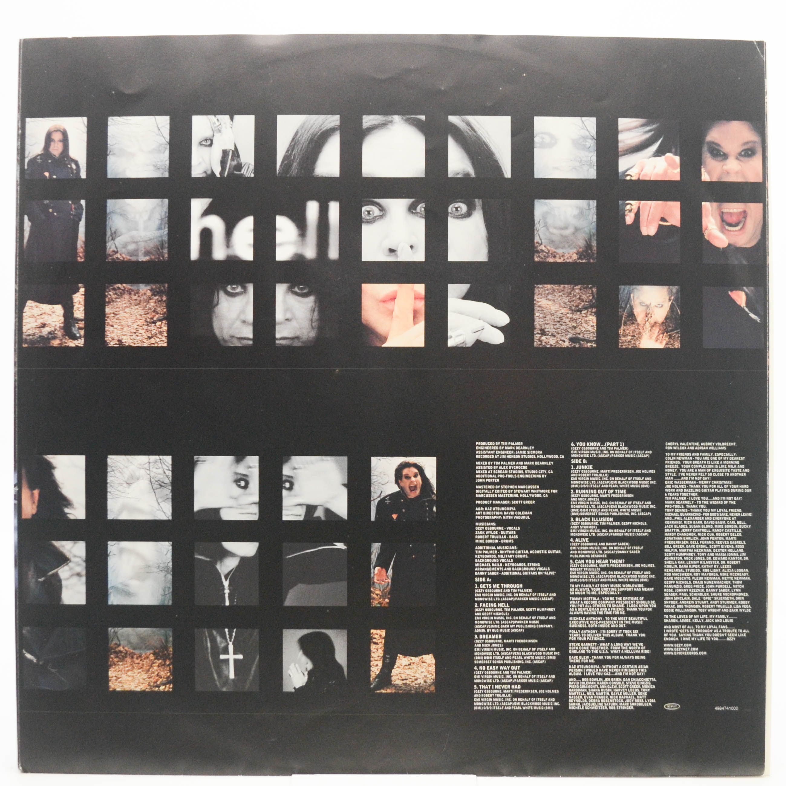 Ozzy Osbourne — Down To Earth, 2001