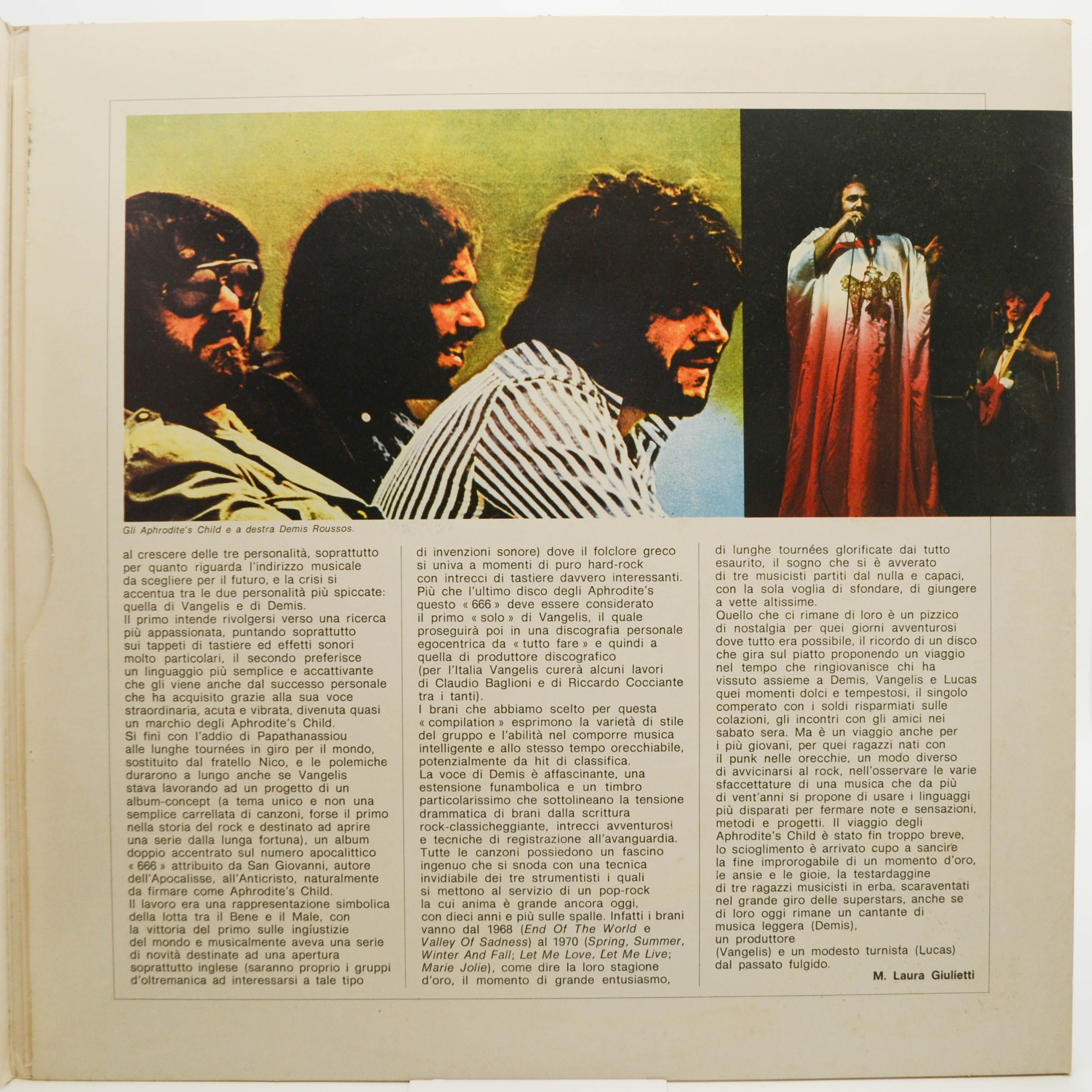 Aphrodite's Child — Aphrodite's Child, 1982