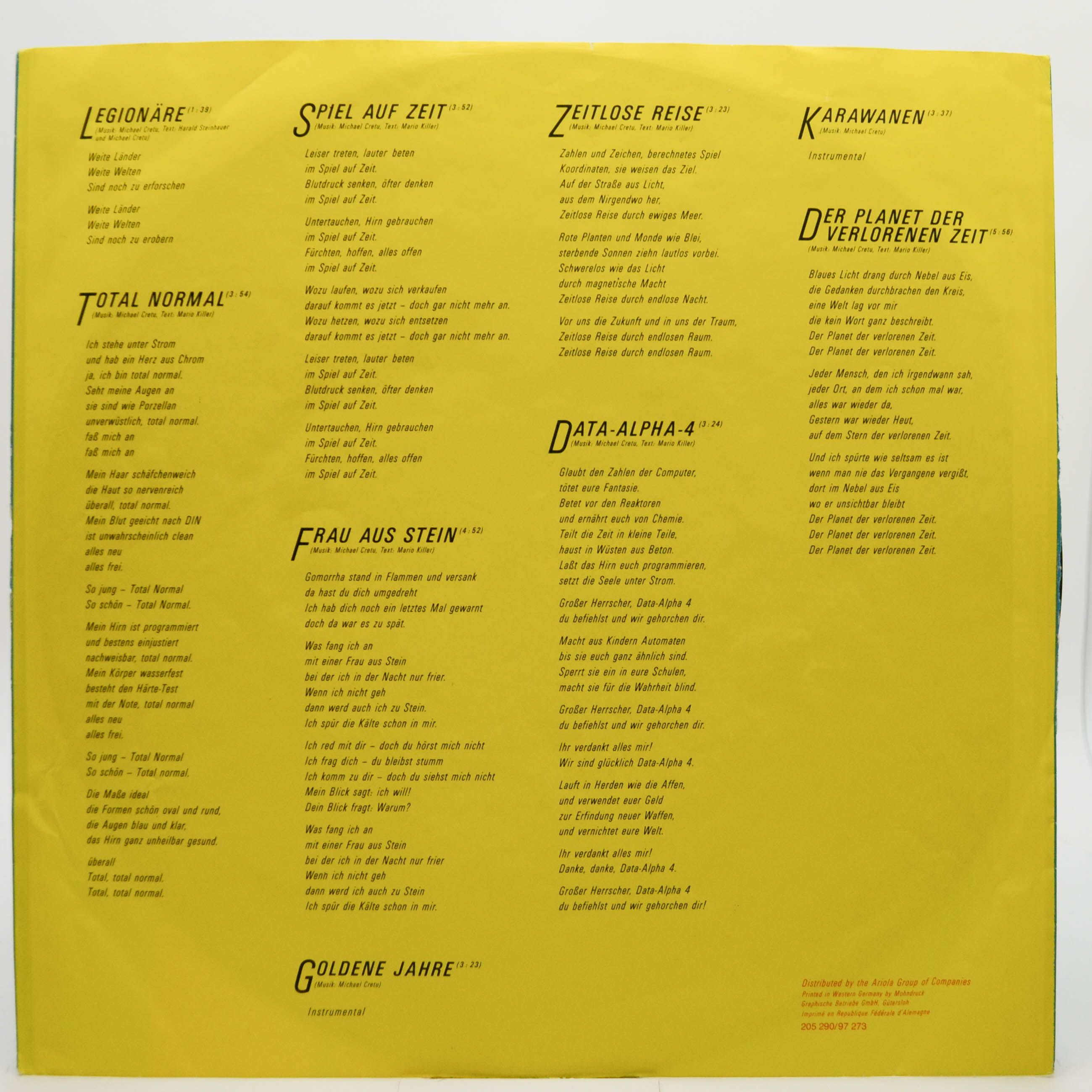 Michael Cretu — Legionäre, 1983