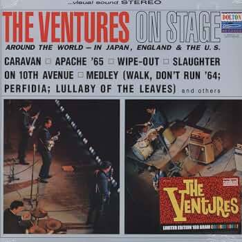 On Stage Around The World