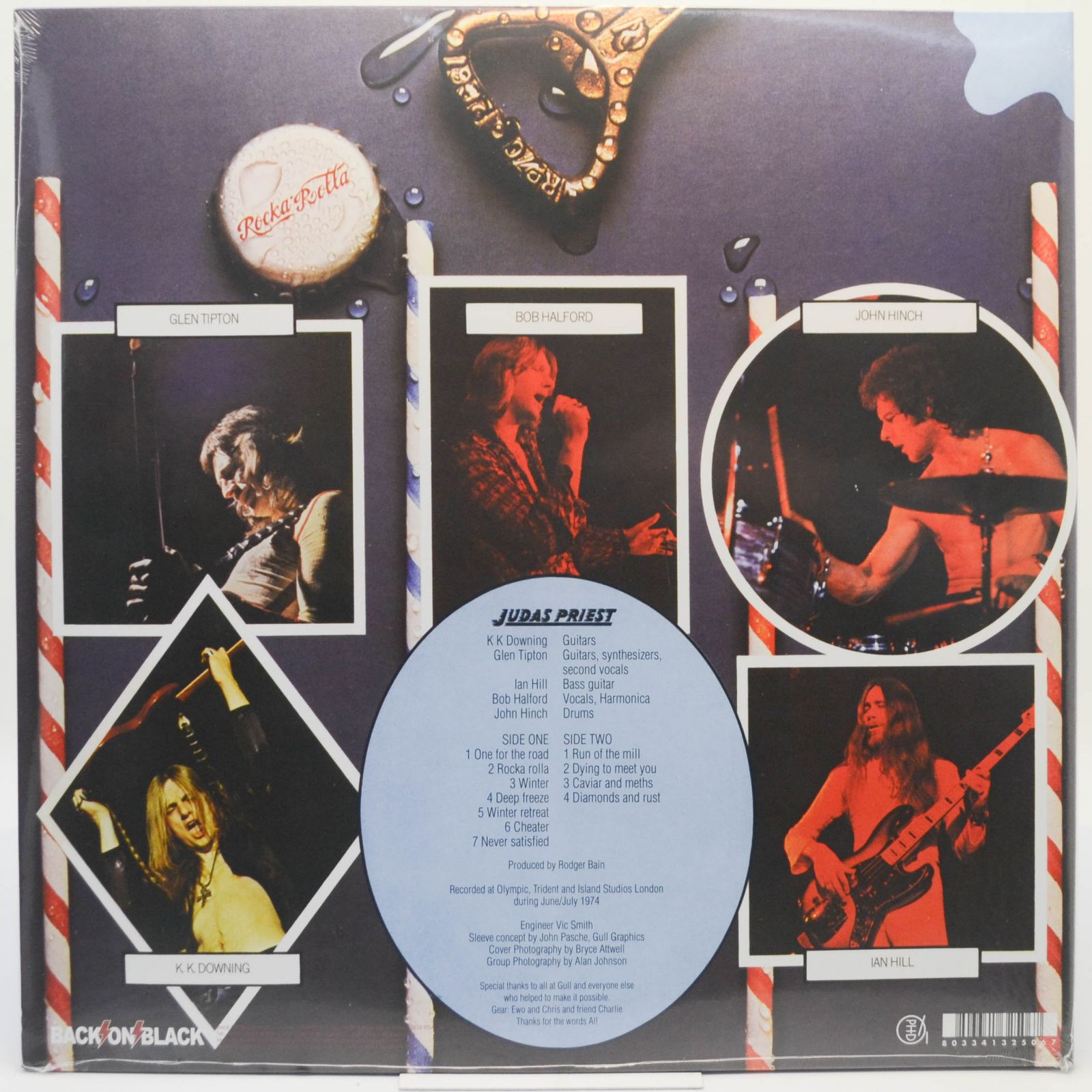 Judas Priest — Rocka Rolla (UK), 1974