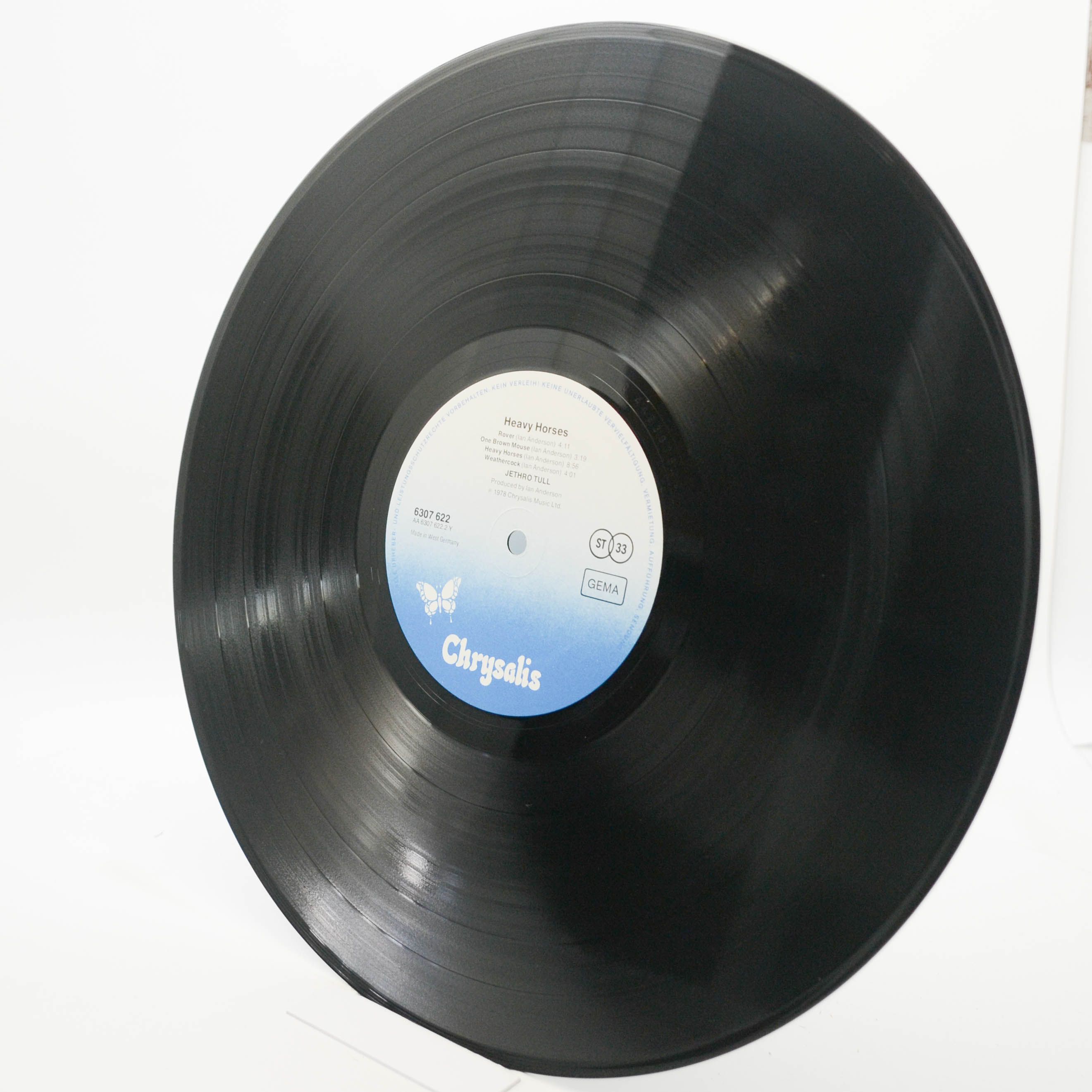 Jethro Tull — Heavy Horses, 1978