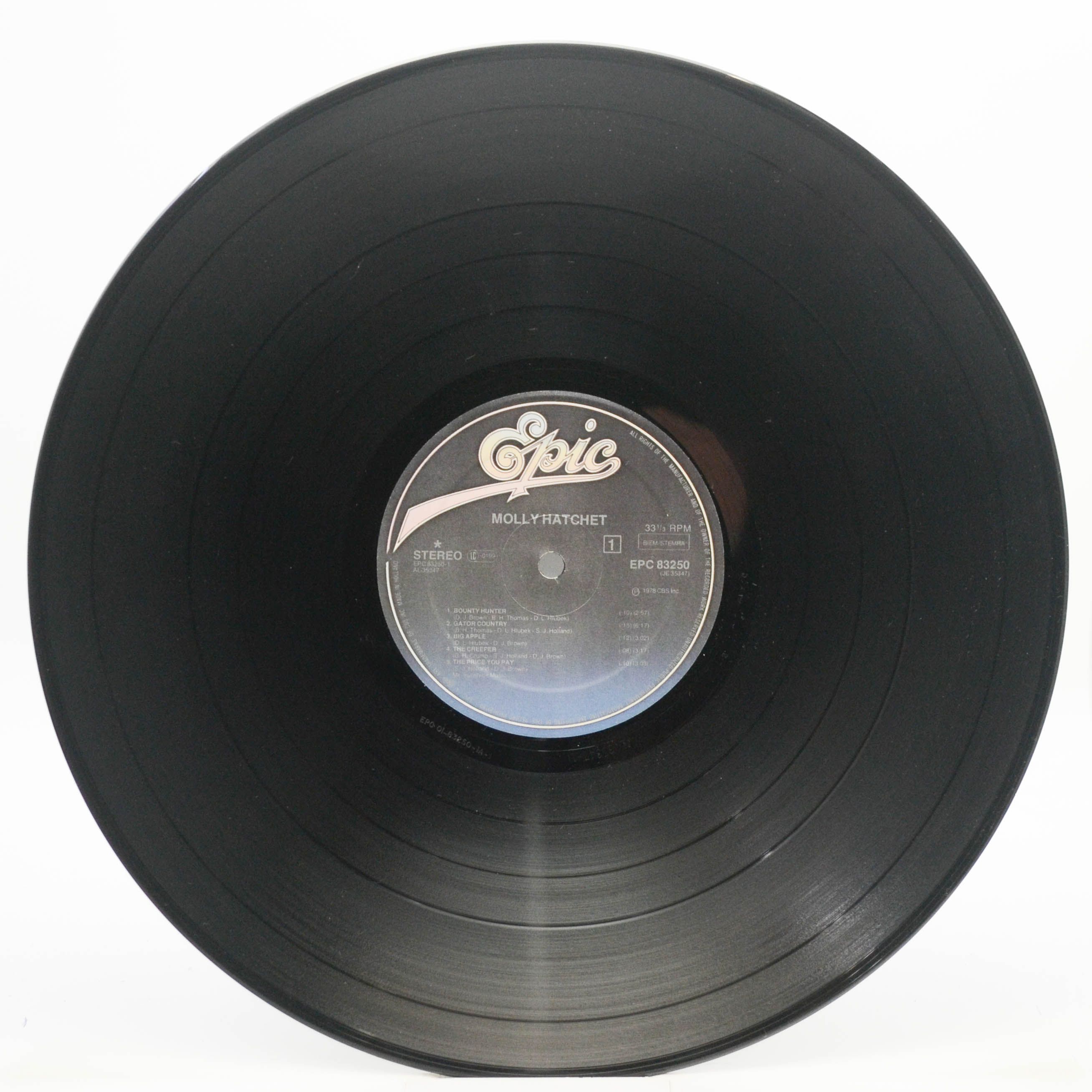 Molly Hatchet — Molly Hatchet, 1978