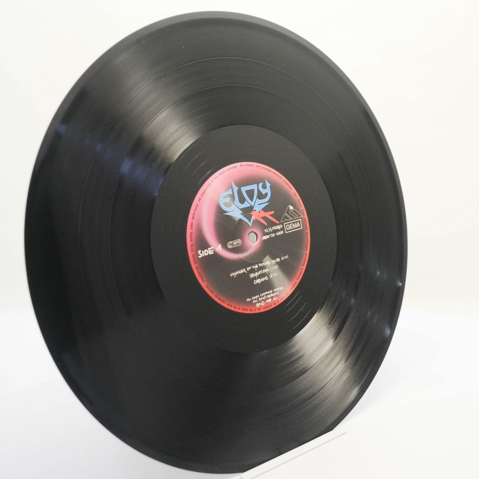 Eloy — Ra (1-st, Germany), 1988