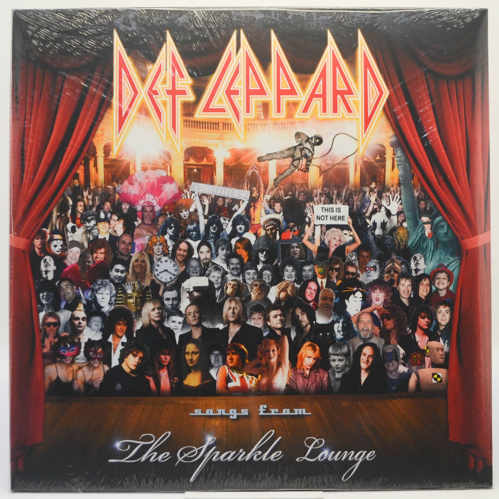 Def Leppard — Songs From The Sparkle Lounge, 2008