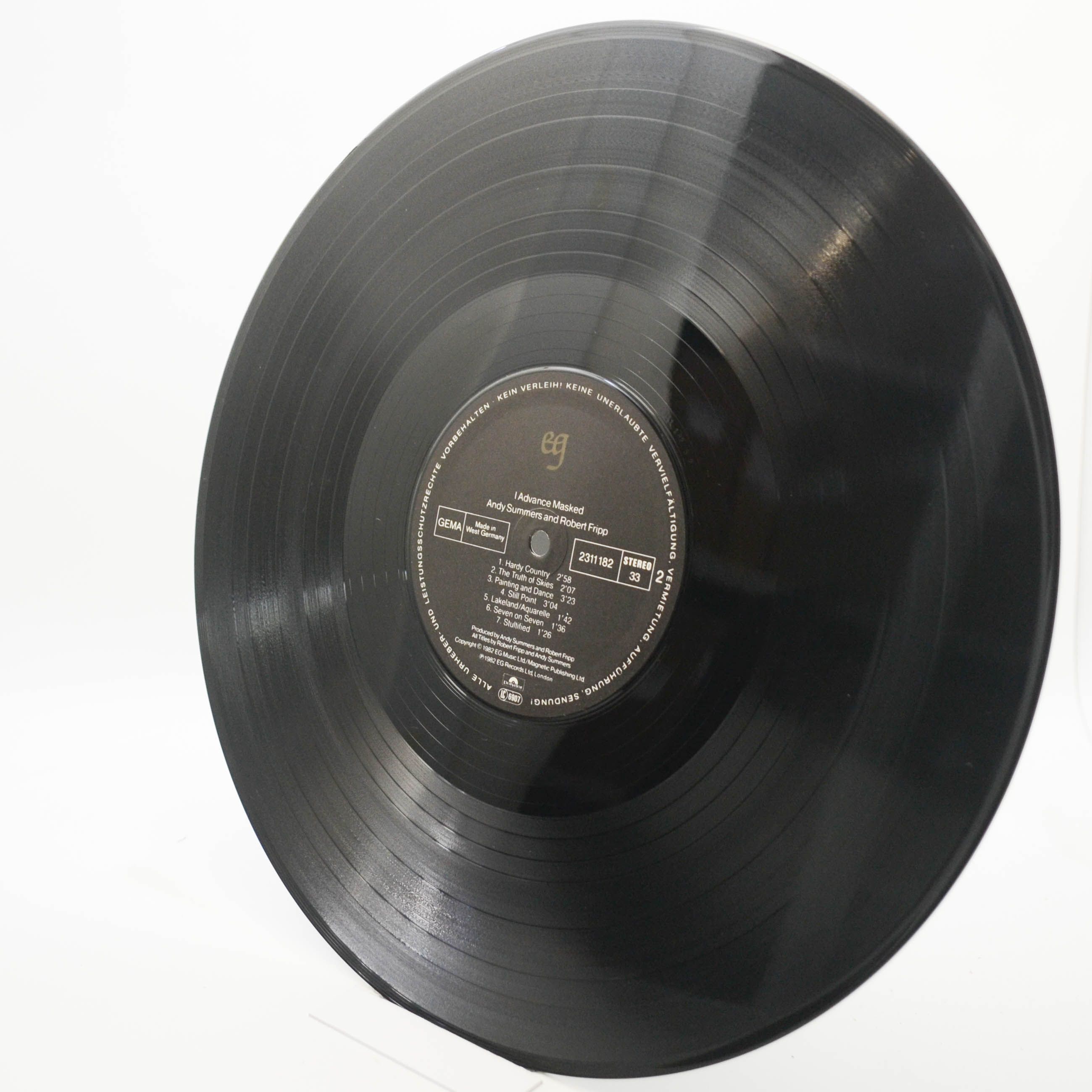 Andy Summers, Robert Fripp — I Advance Masked, 1982