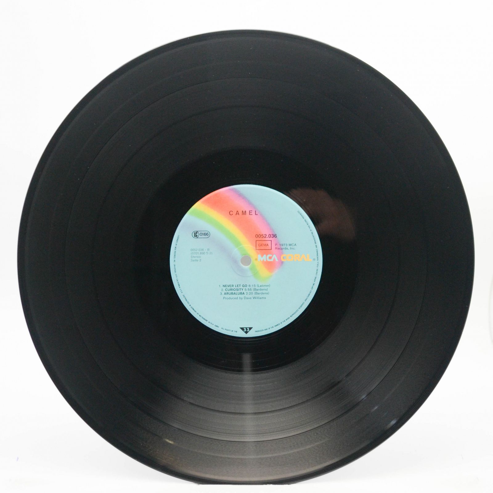 Camel — Camel, 1973