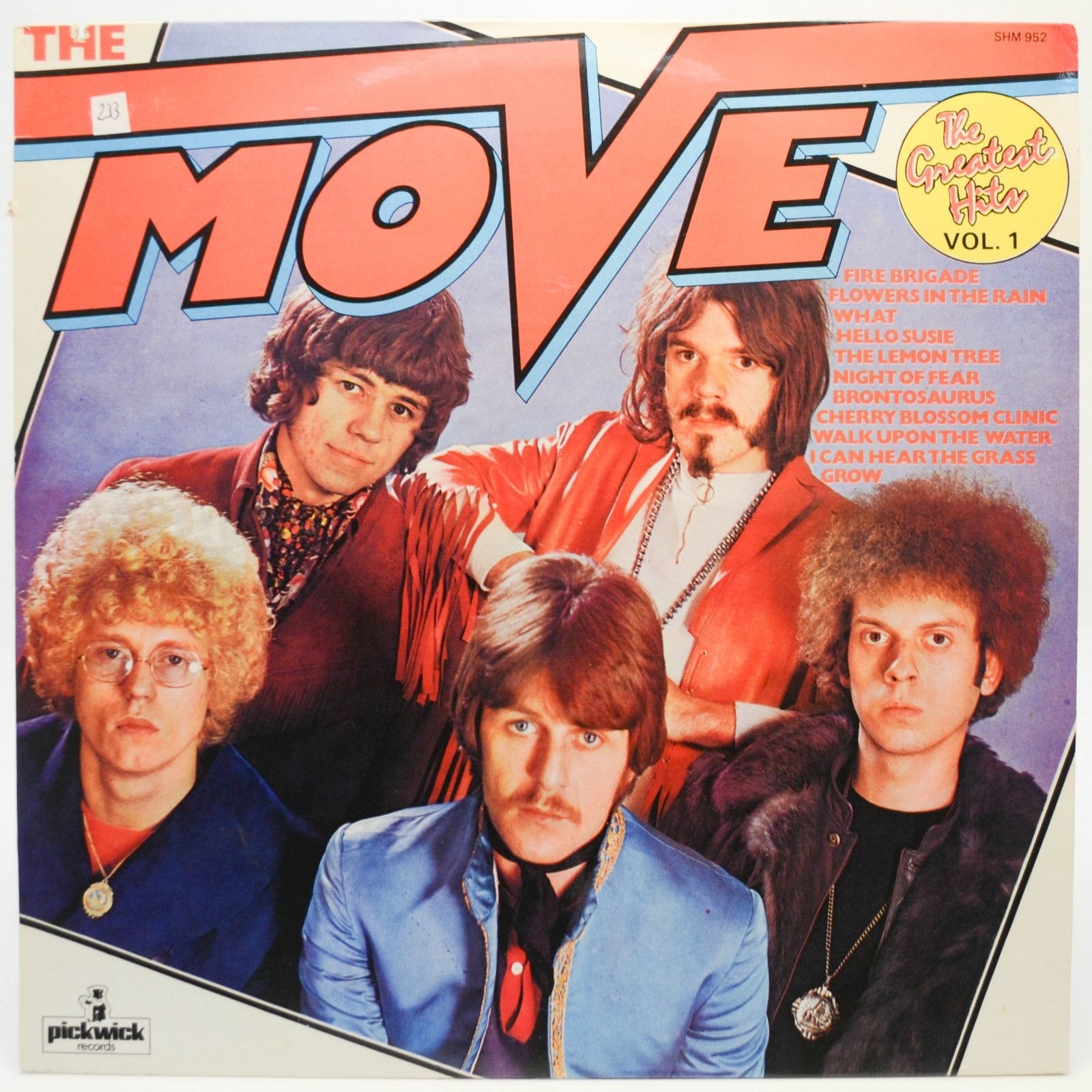Move — The Greatest Hits Vol. 1 (UK), 1978