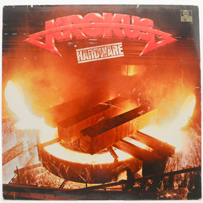 Виниловая пластинка Hardware, 1981