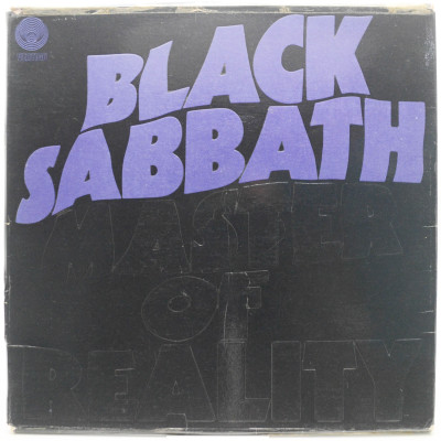 Master Of Reality (1-st, UK, Swirl), 1971