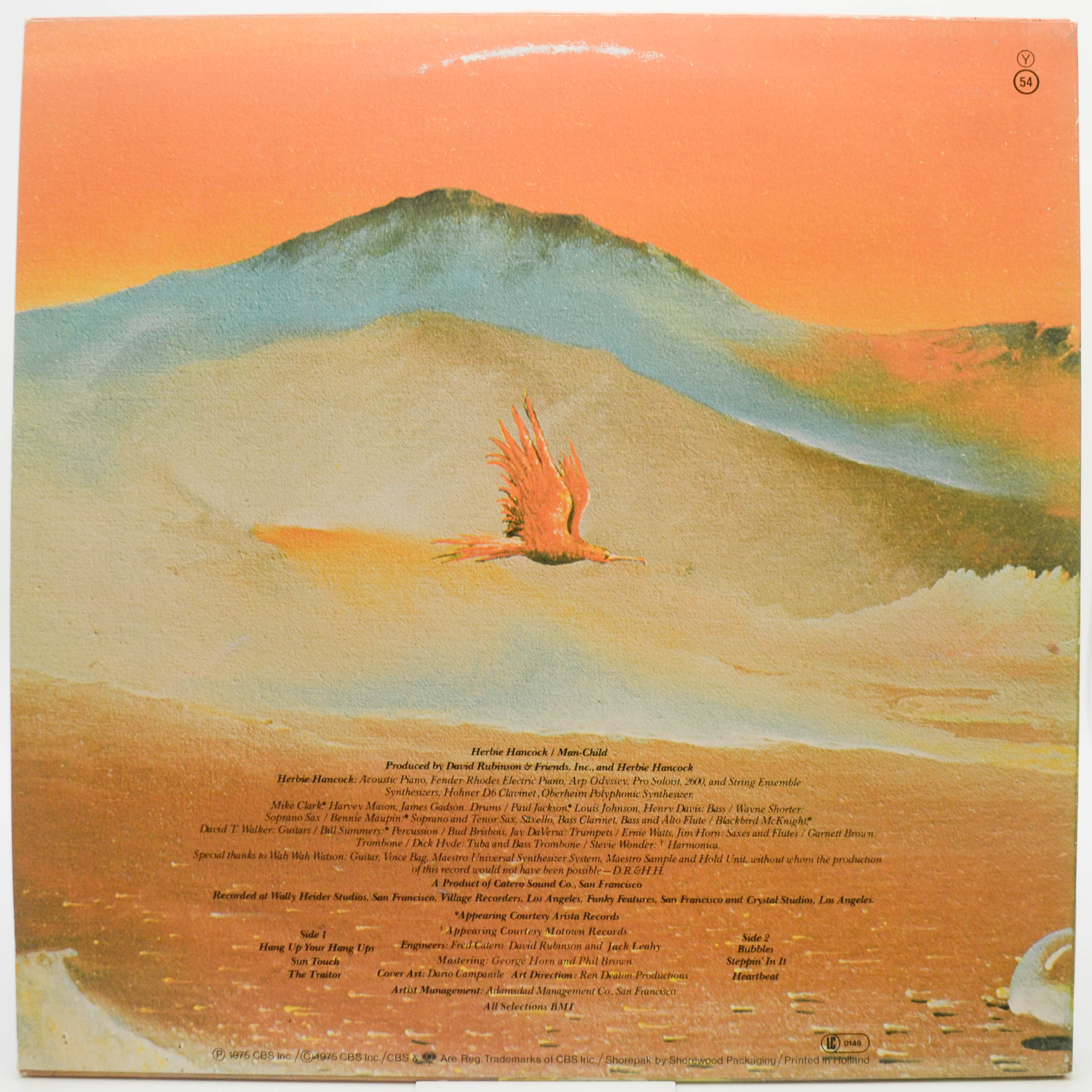 Herbie Hancock — Man-Child, 1975