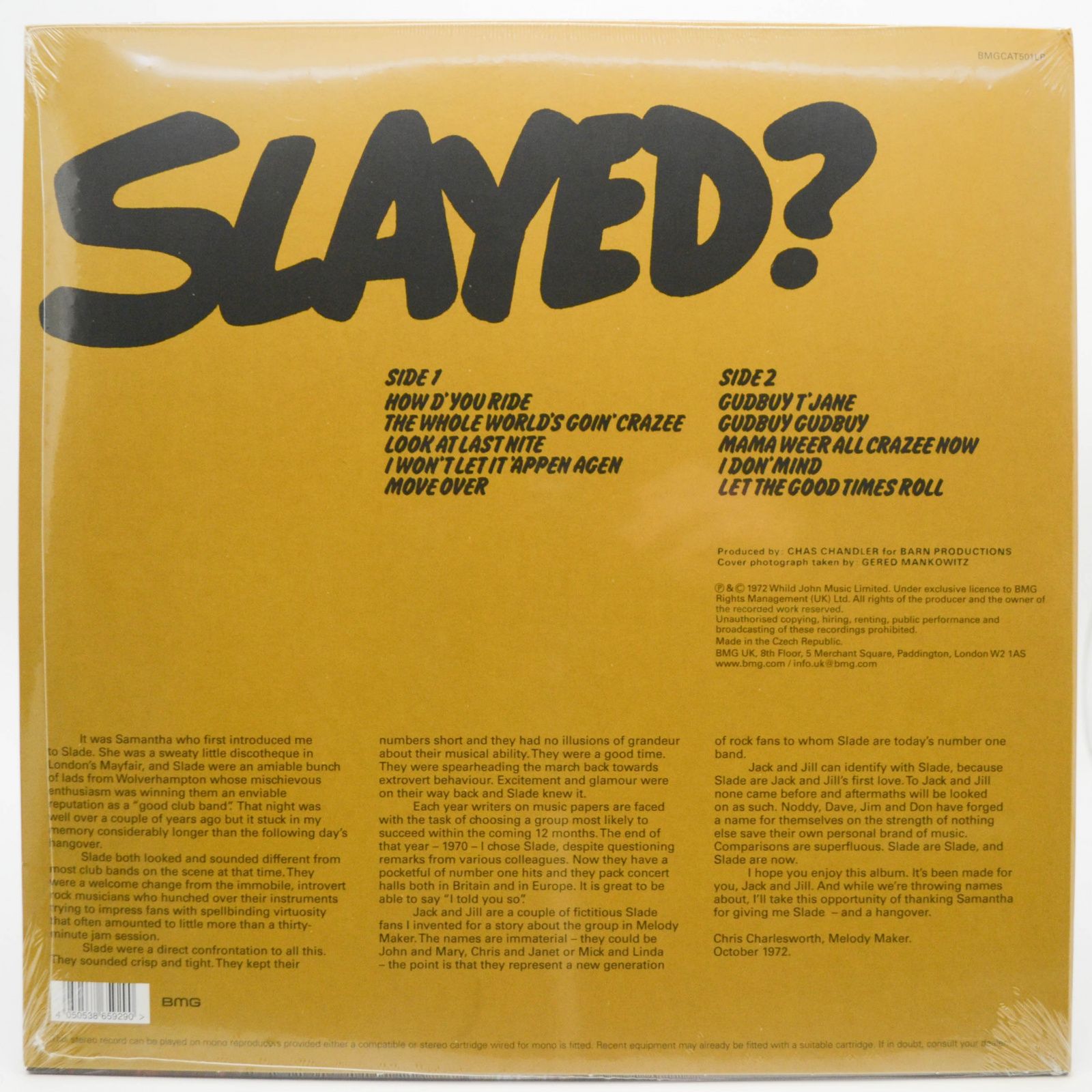 Slade — Slayed?, 1972