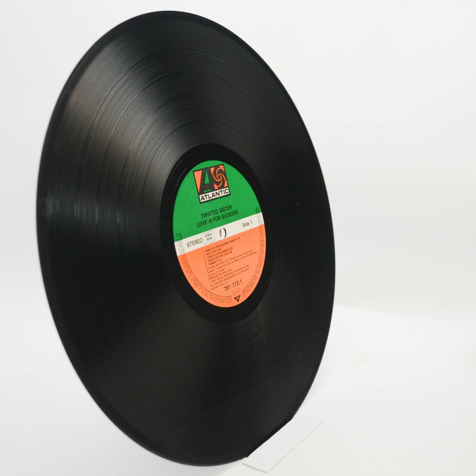 Twisted Sister — Love Is For Suckers, 1987