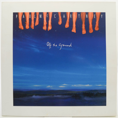 Виниловая пластинка Off The Ground, 1993