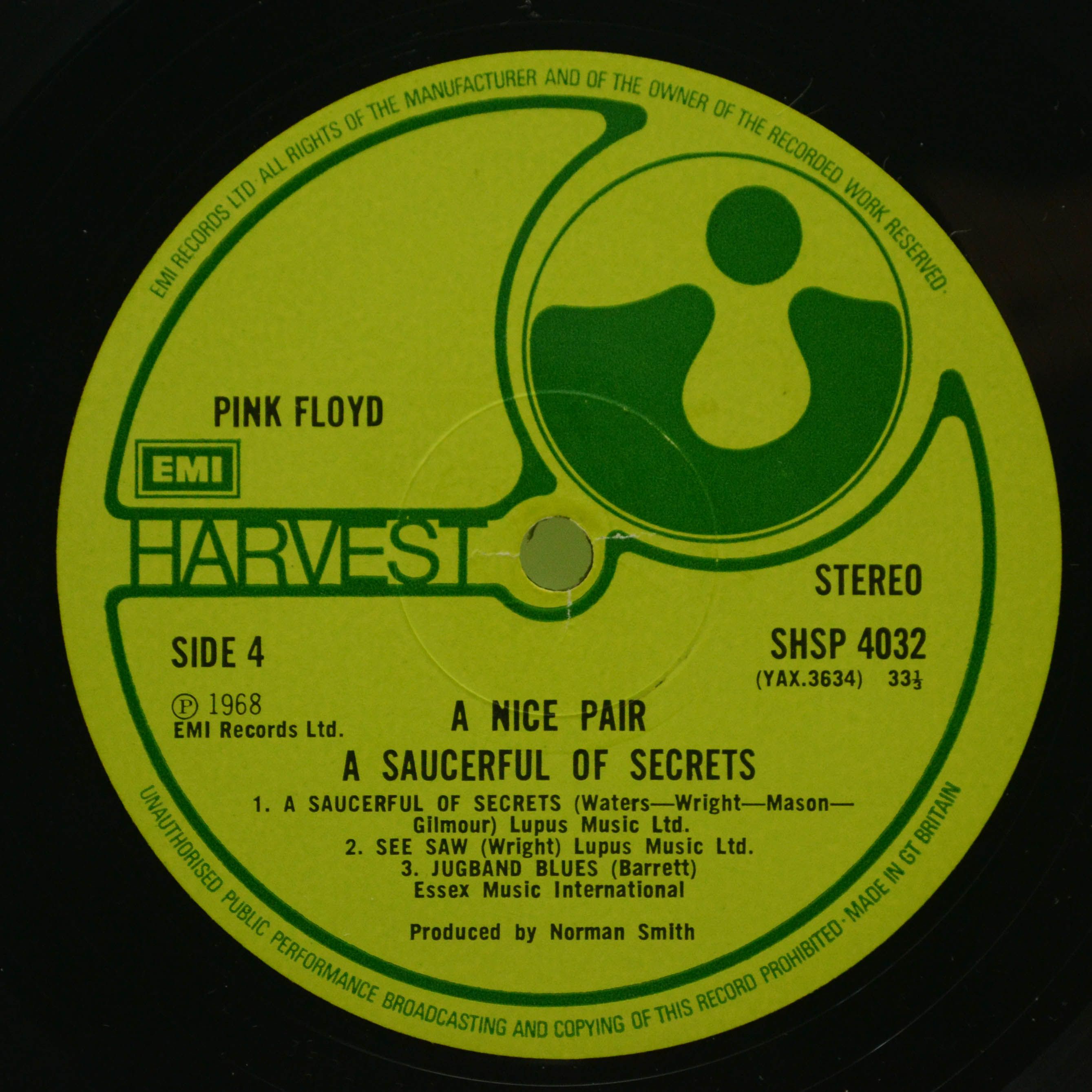 Pink Floyd — A Nice Pair (2LP, UK), 1973