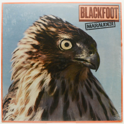 Виниловая пластинка Marauder (1-st, USA), 1981