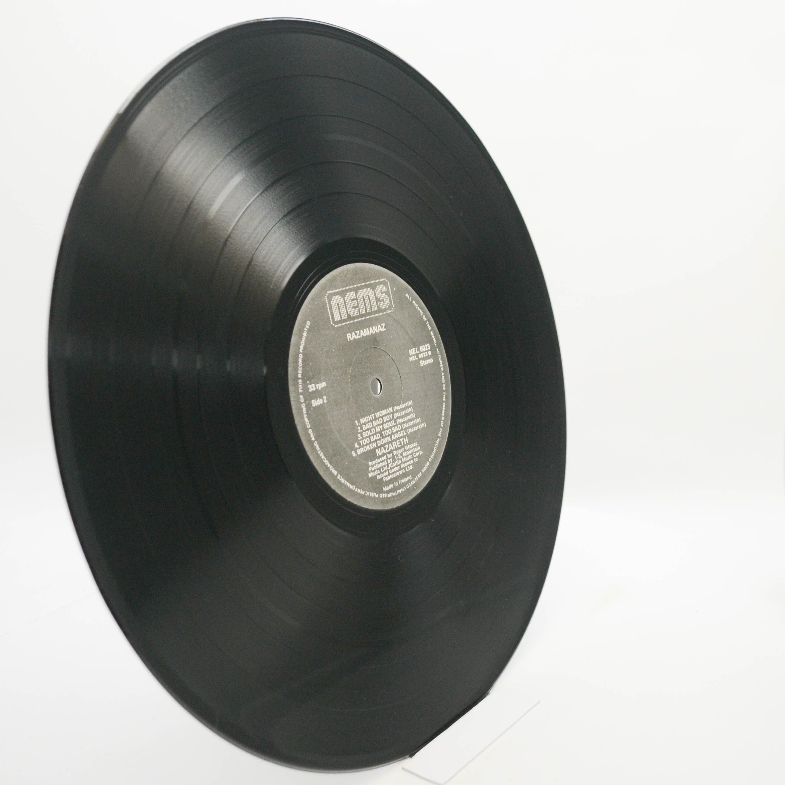 Nazareth — Razamanaz, 1973