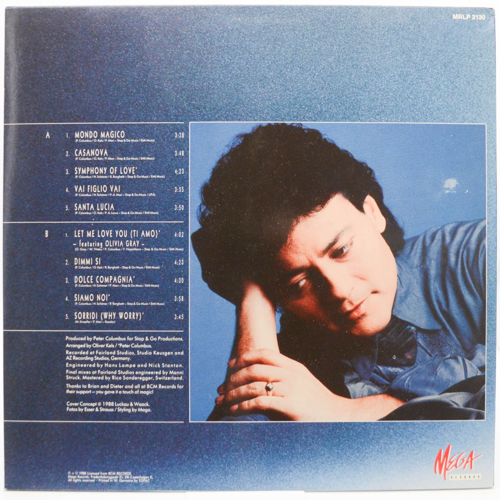 Francesco Napoli — Magico, 1988