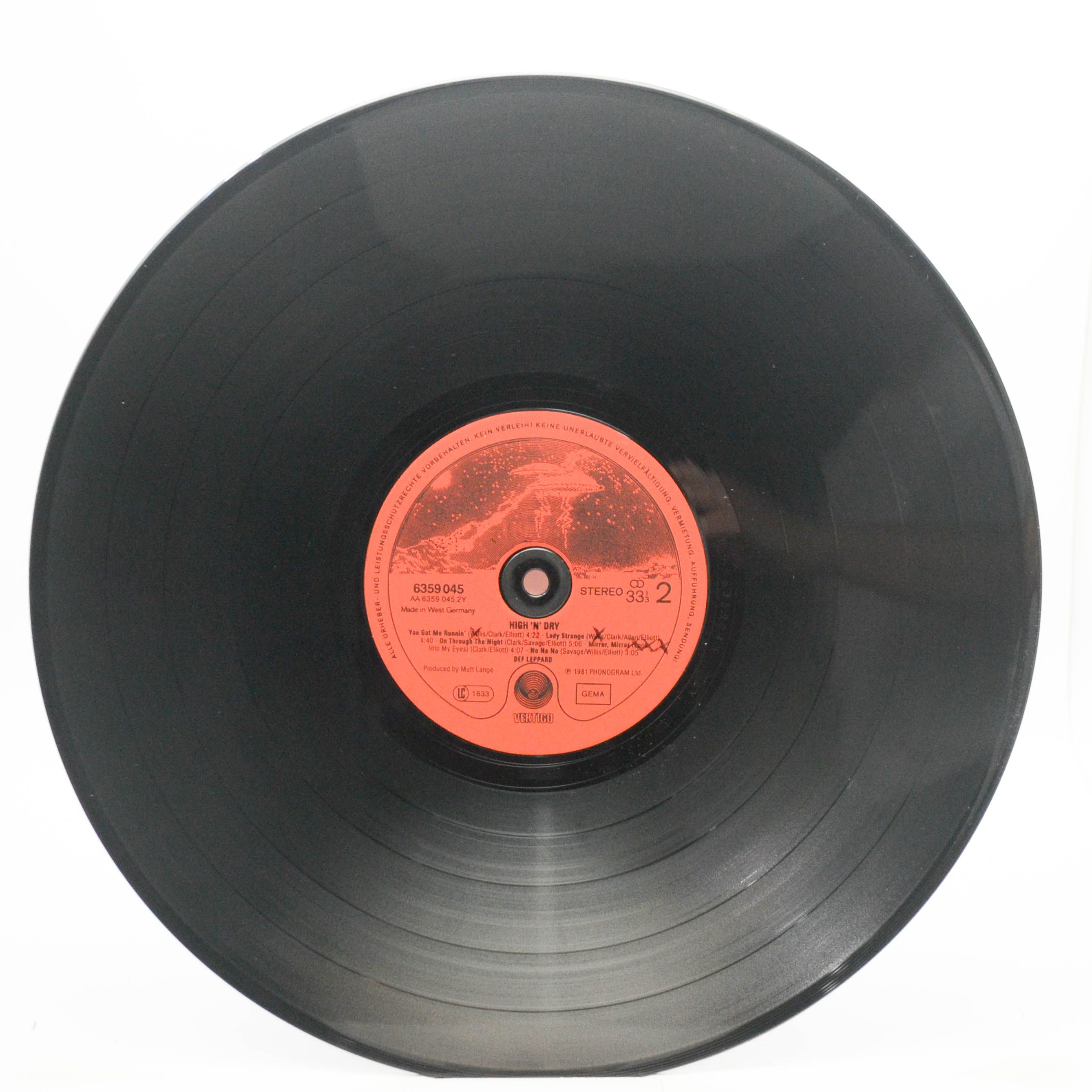 Def Leppard — High 'N' Dry, 1981