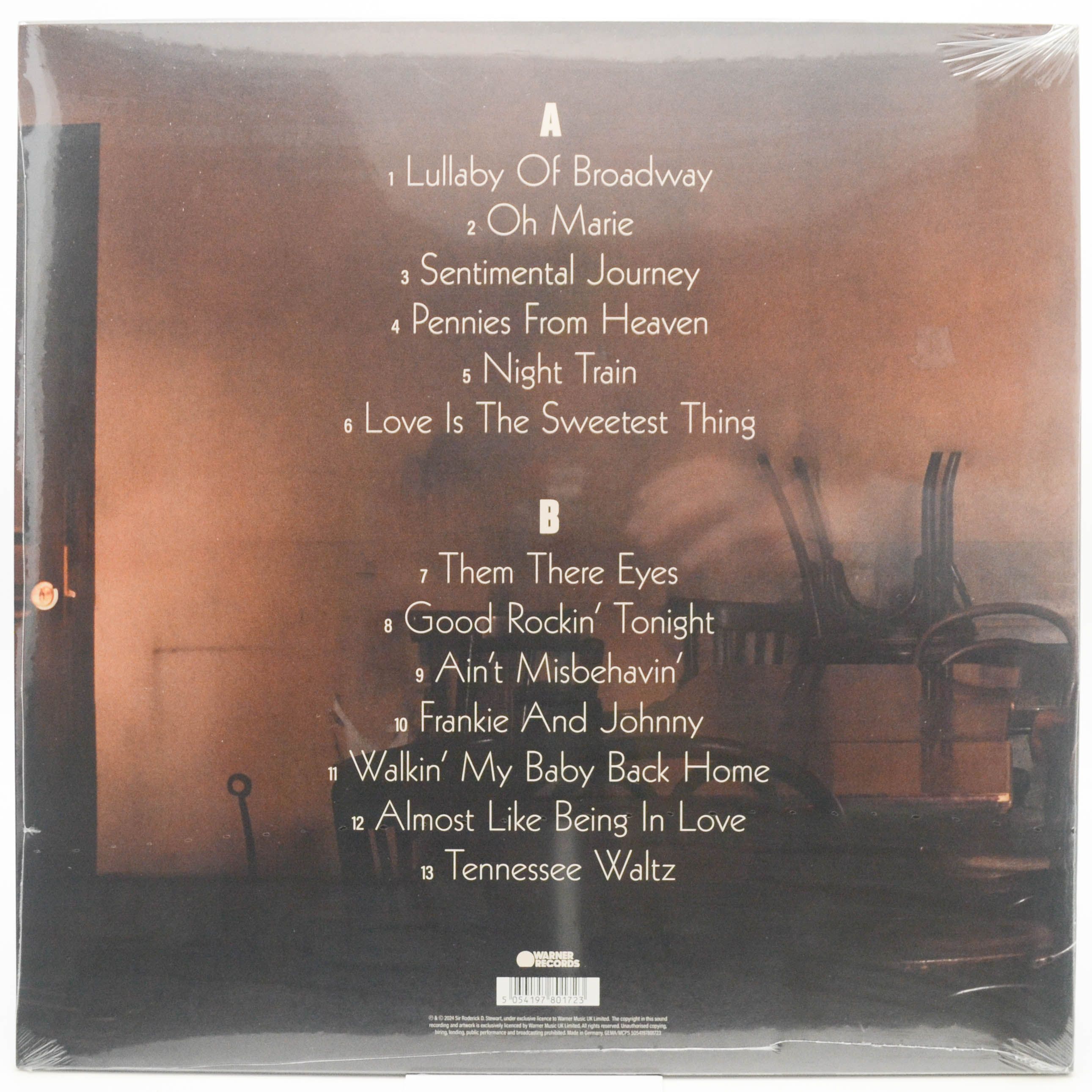 Rod Stewart With Jools Holland — Swing Fever, 2024