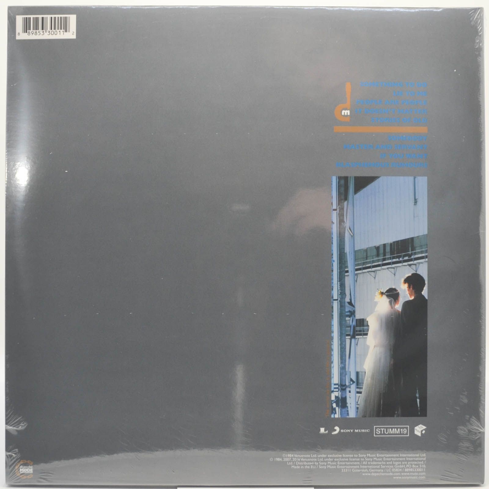 Depeche Mode — Some Great Reward, 1984