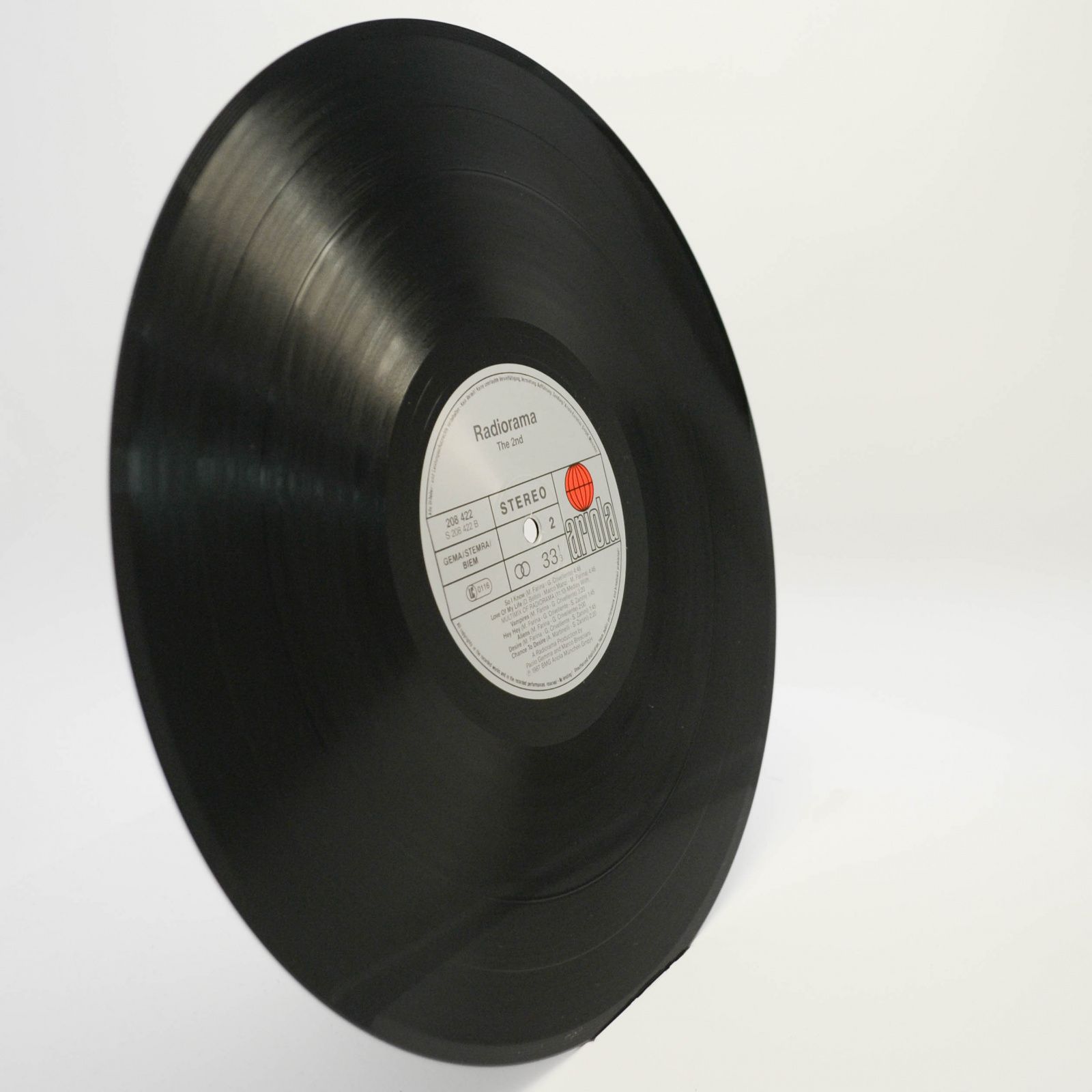 Radiorama — The Second, 1987