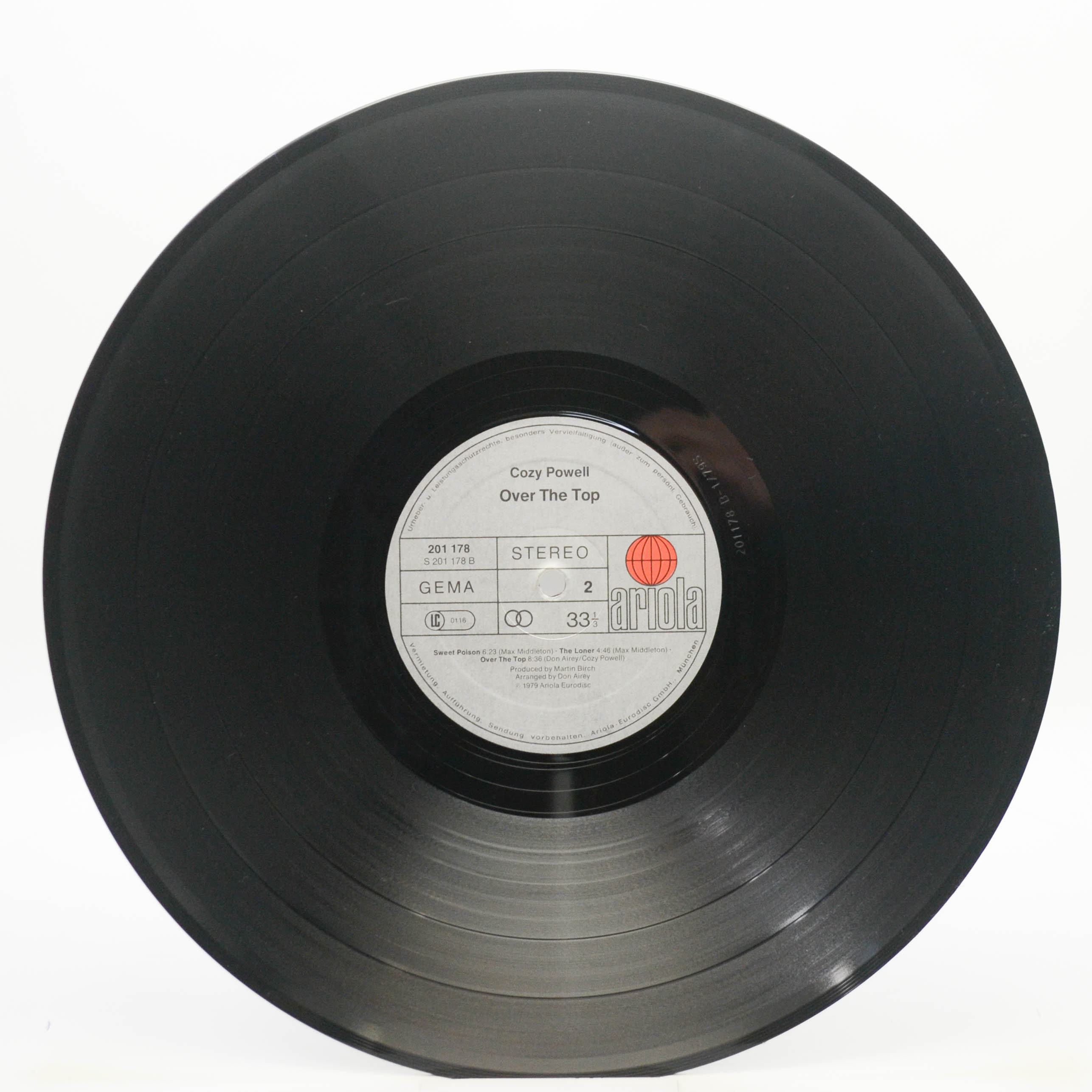 Cozy Powell — Over The Top, 1979