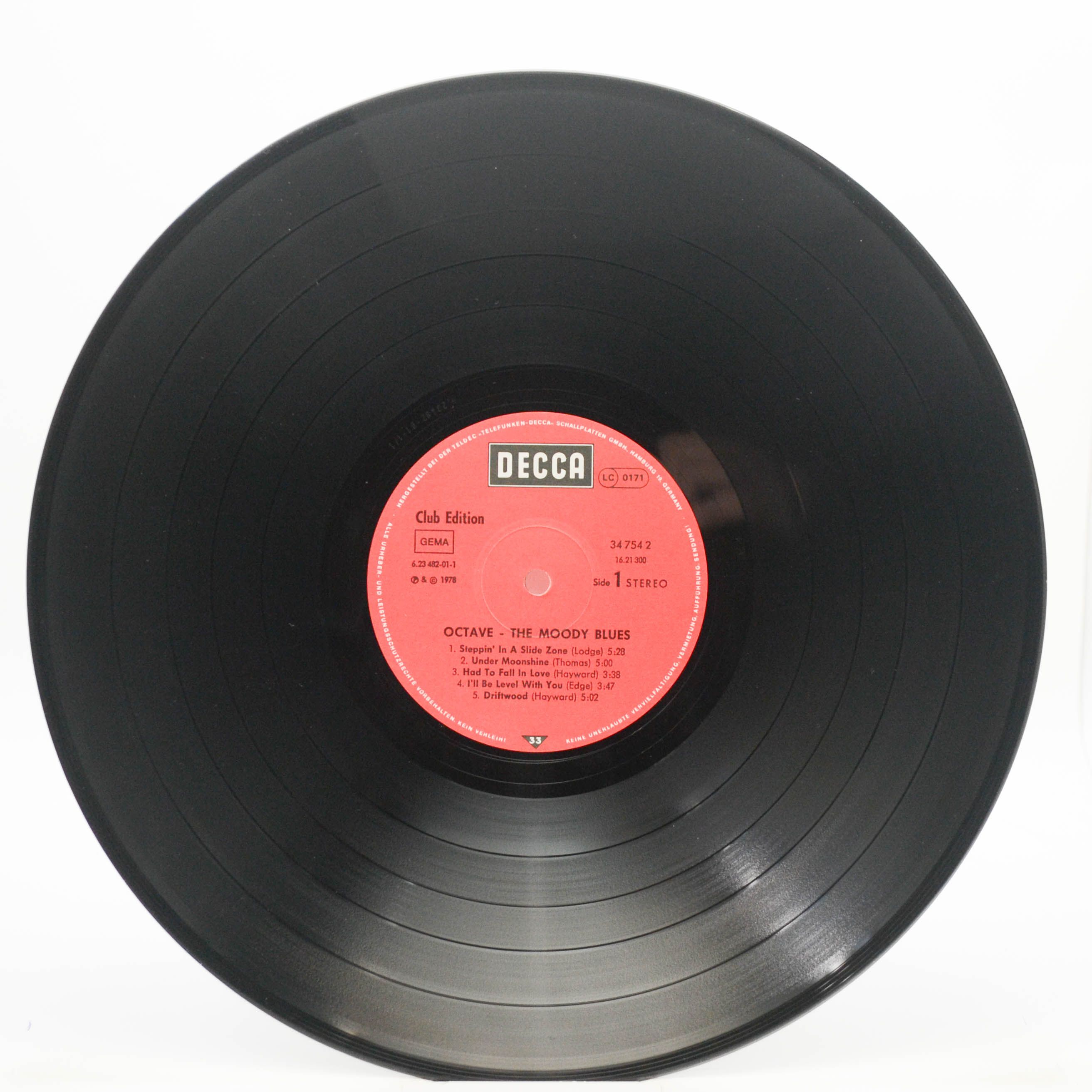 Moody Blues — Octave, 1978