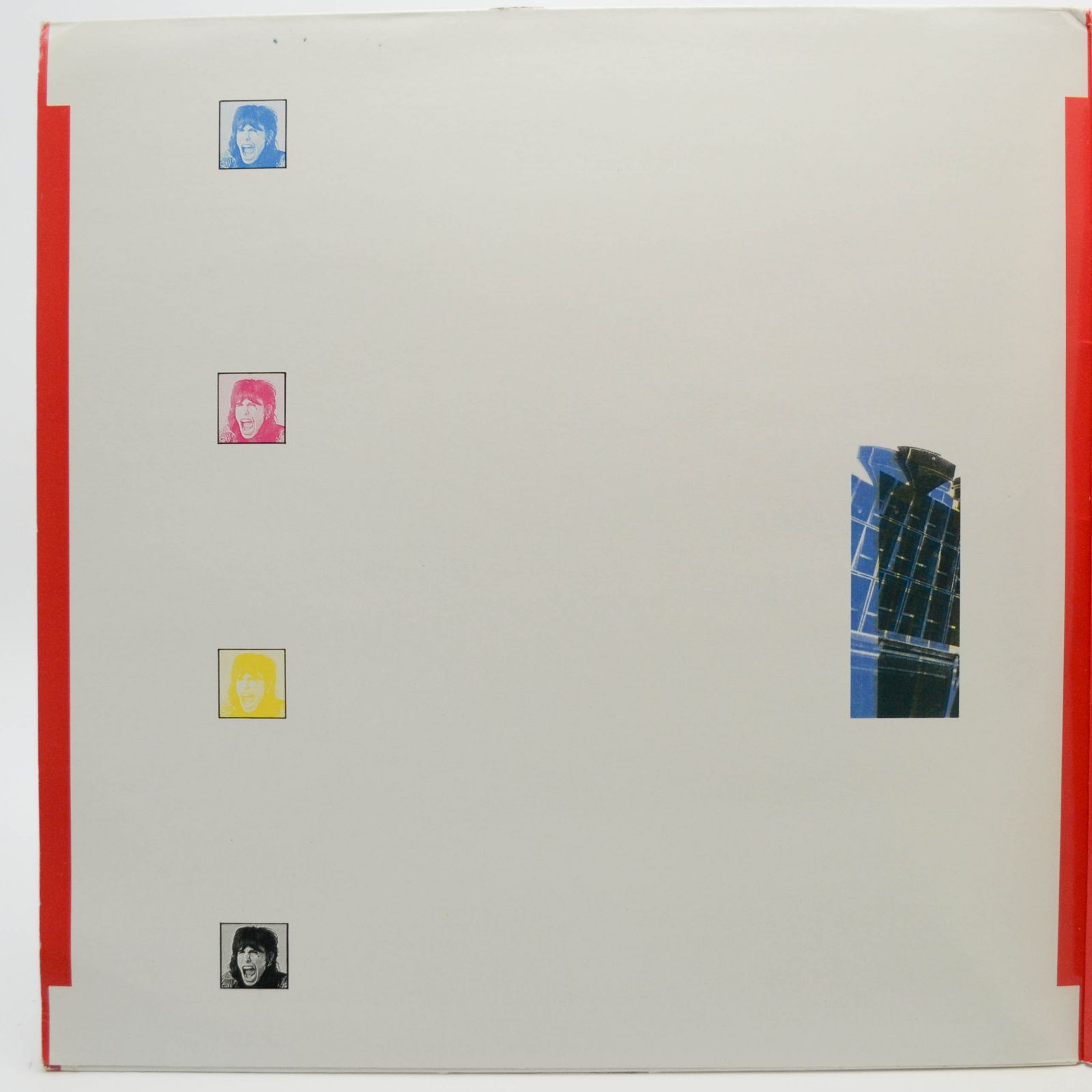 Aerosmith — Anthology (2LP, UK), 1988