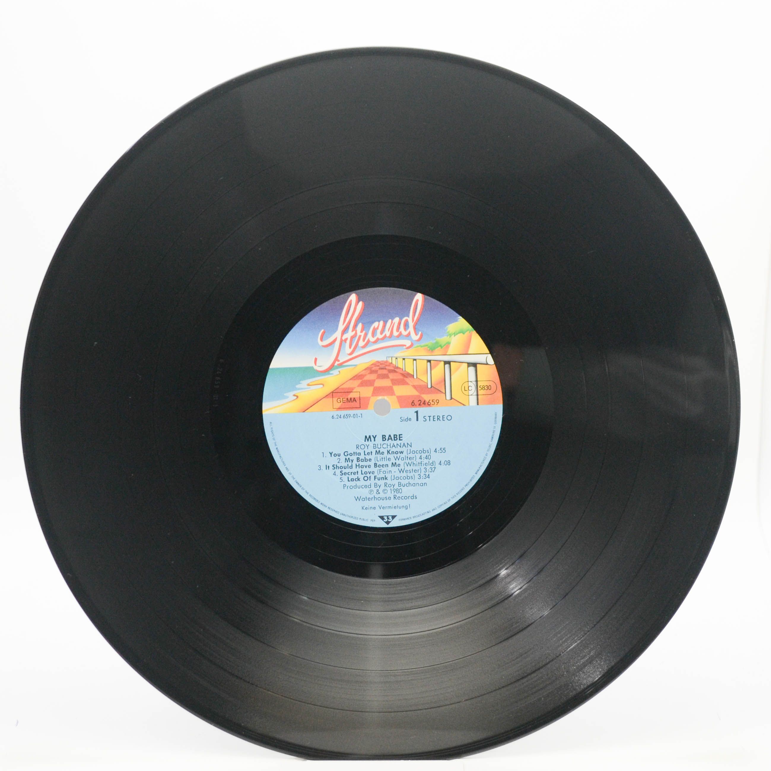 Roy Buchanan — My Babe, 1980