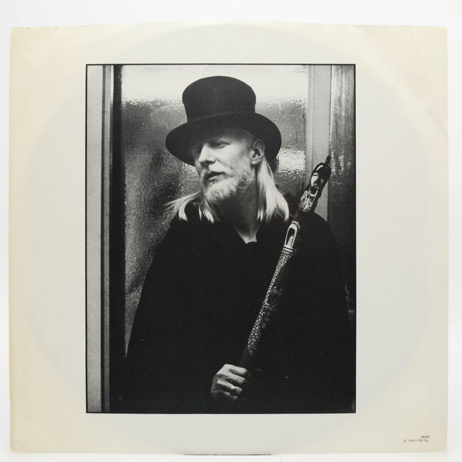 Johnny Winter — Raisin' Cain (1-st, USA), 1980