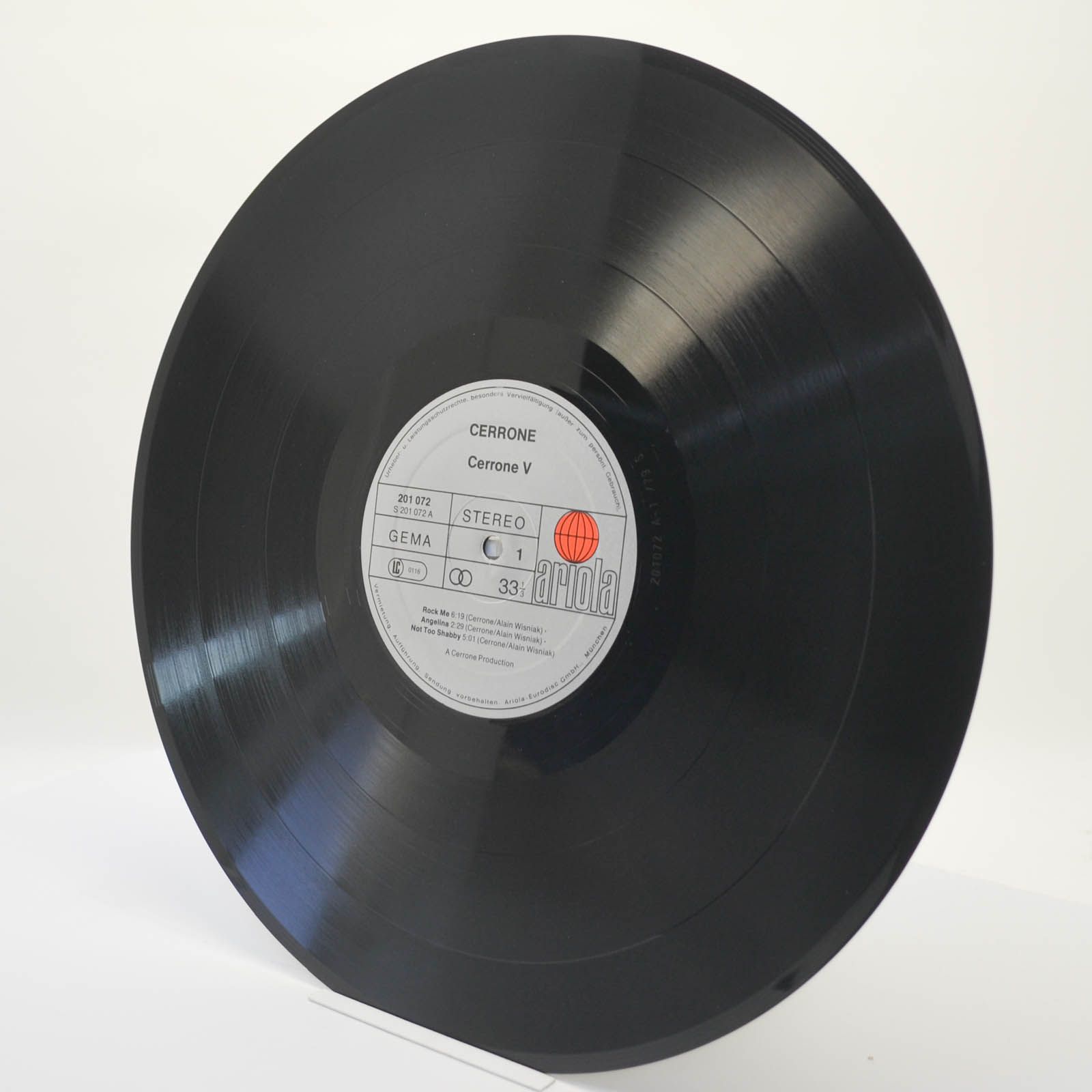 Cerrone — Cerrone V - Angelina, 1979