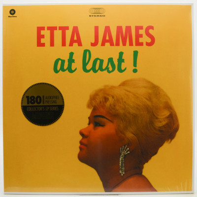 Виниловая пластинка At Last!, 1960