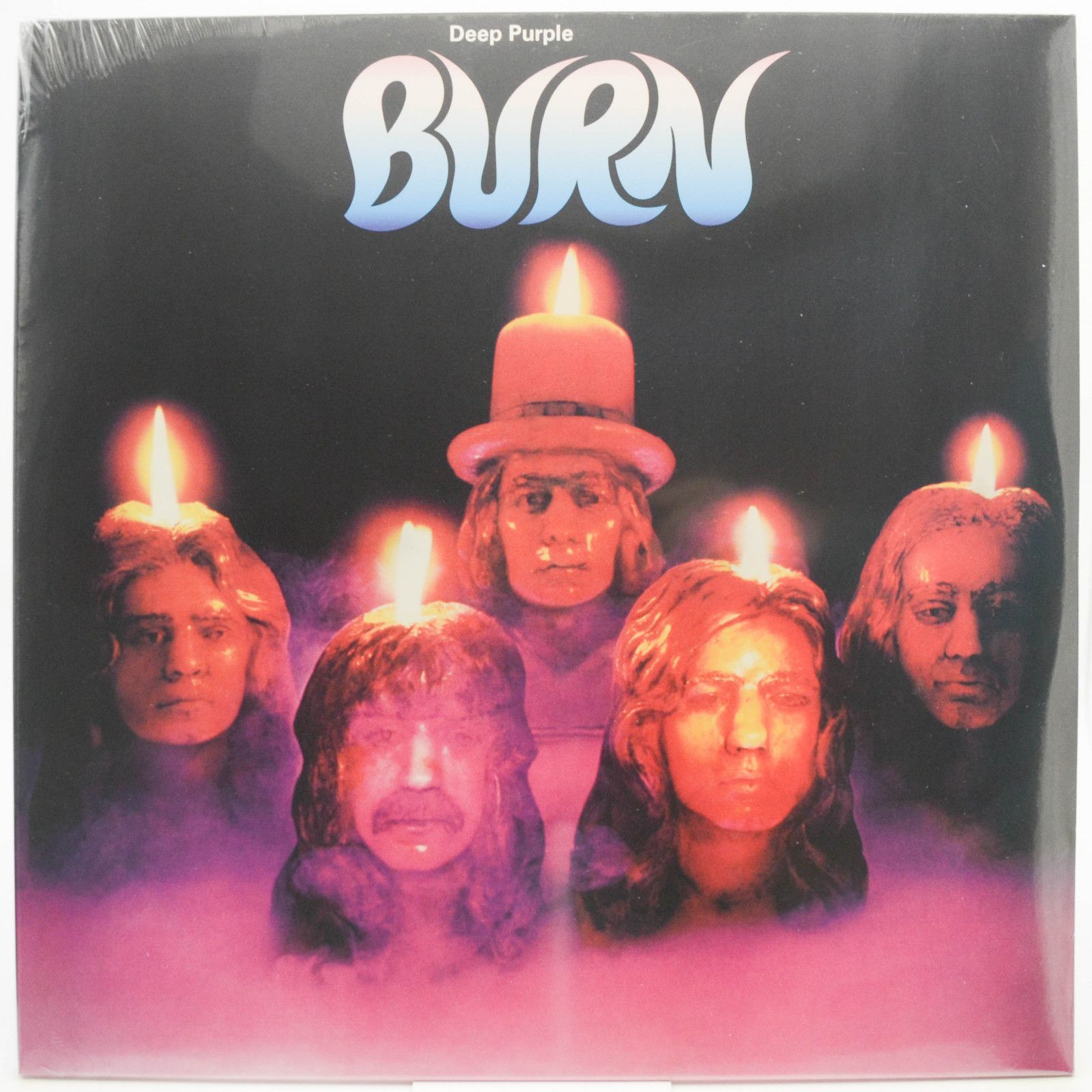 Deep Purple — Burn, 1974