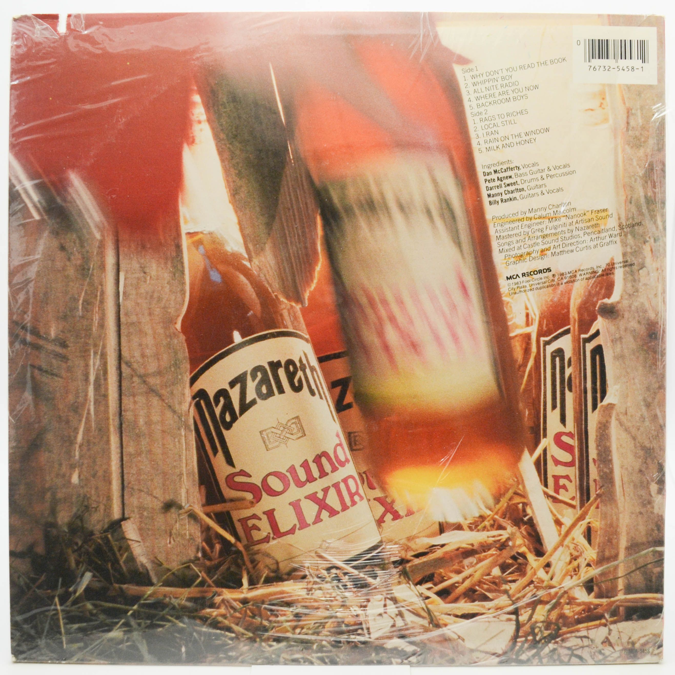 Nazareth — Sound Elixir (USA), 1983
