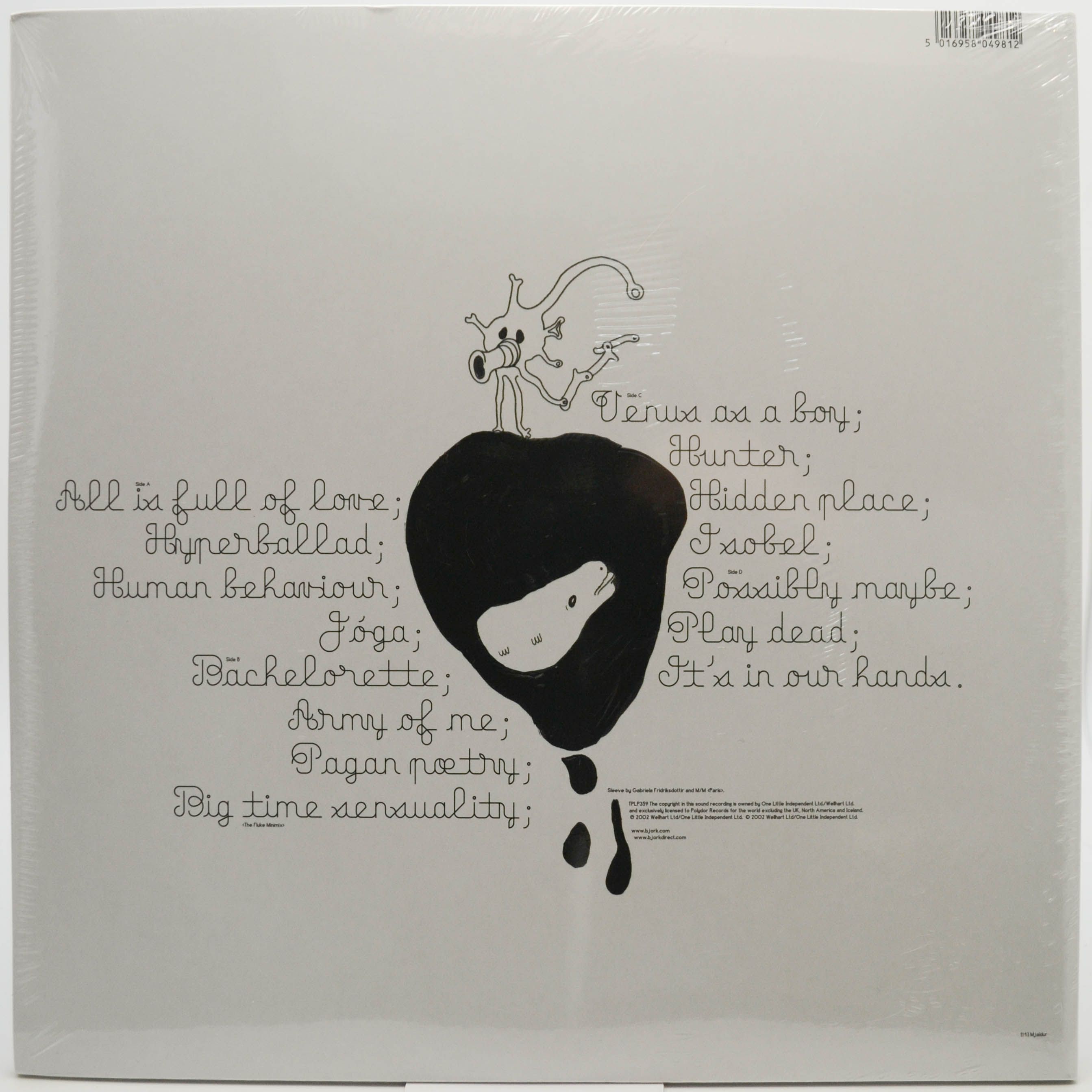 Björk — Greatest Hits (2LP), 2002