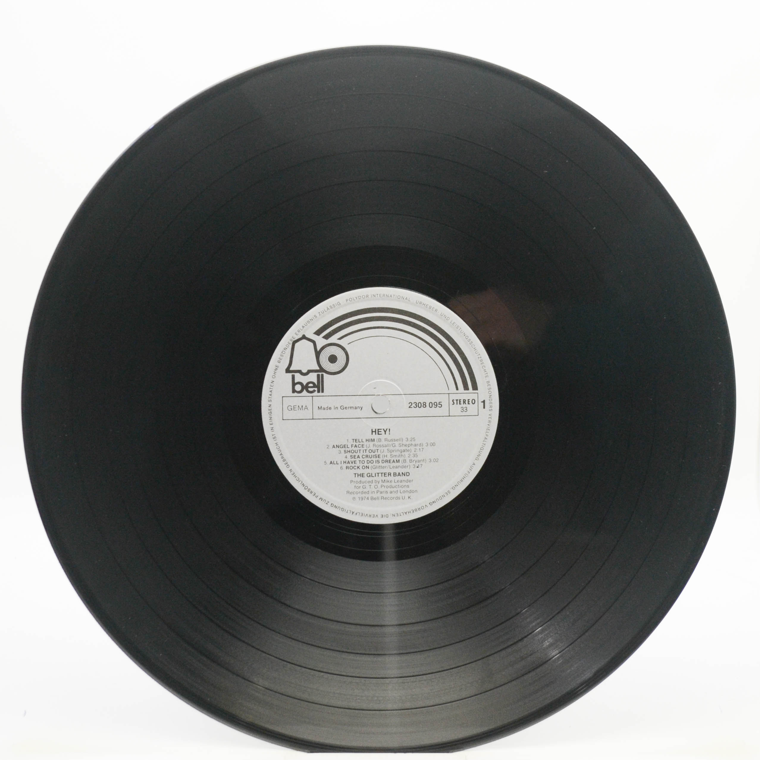 Glitter Band — Hey!, 1974