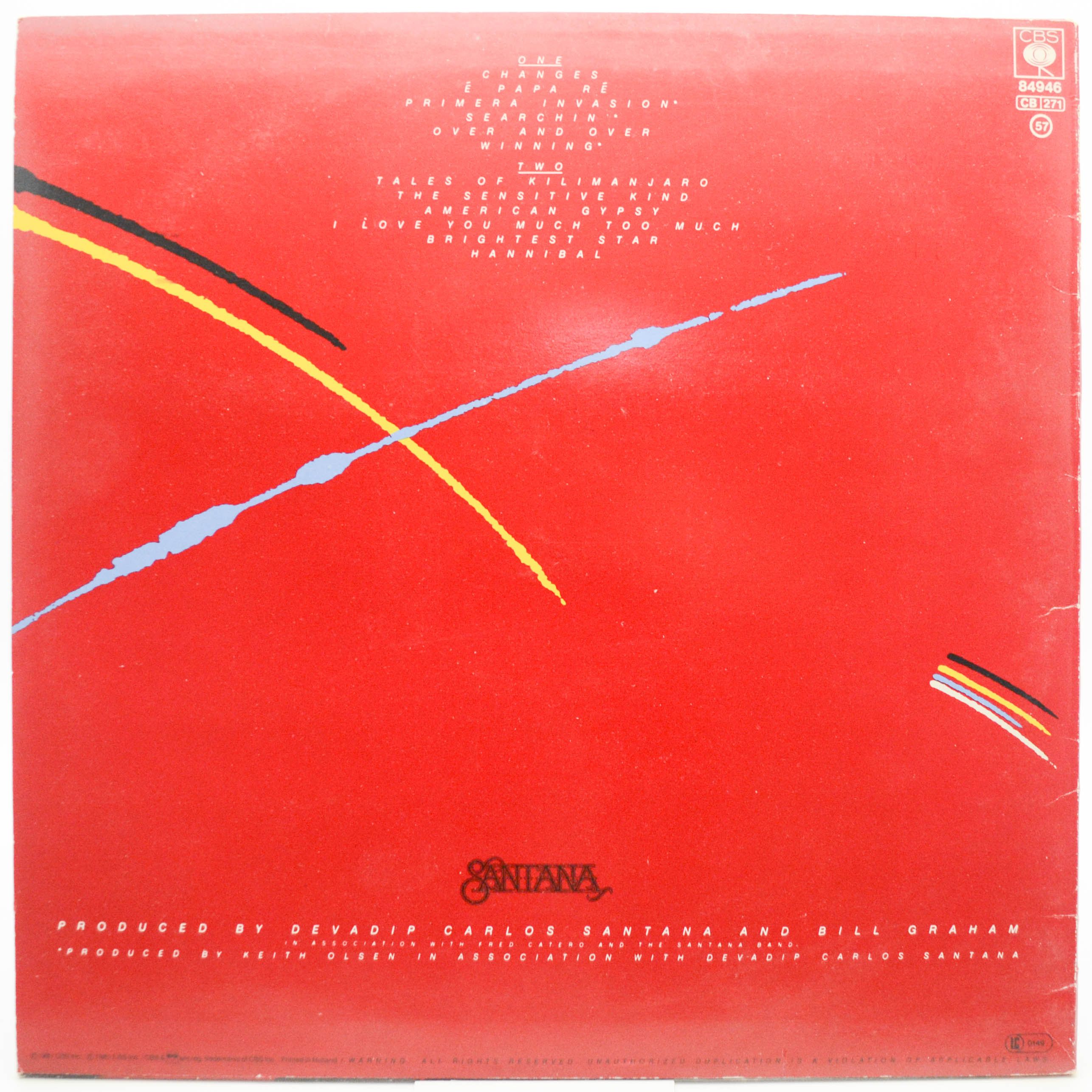 Santana — Zebop!, 1981