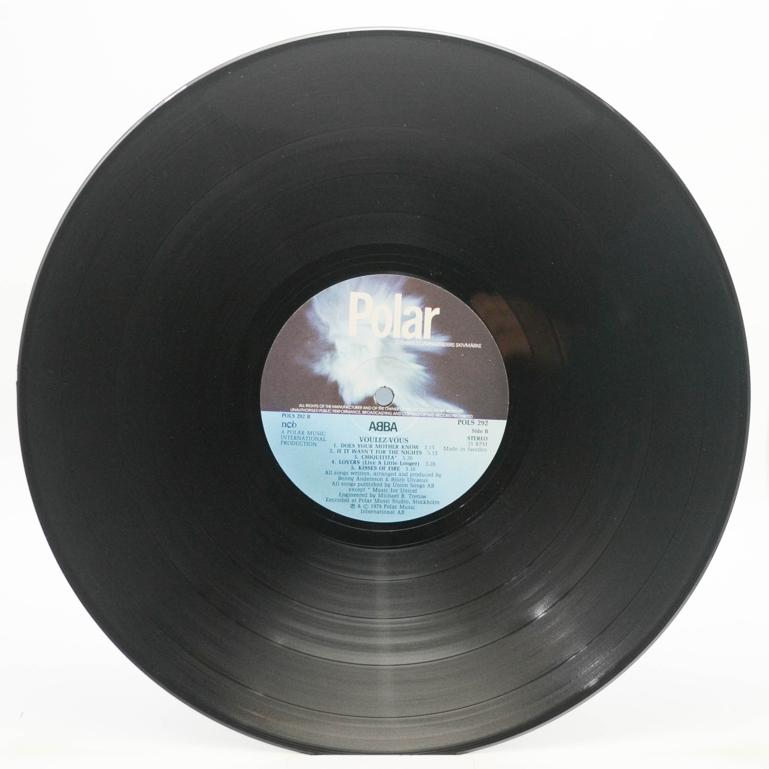 ABBA — Voulez-Vous (1-st, Sweden), 1979