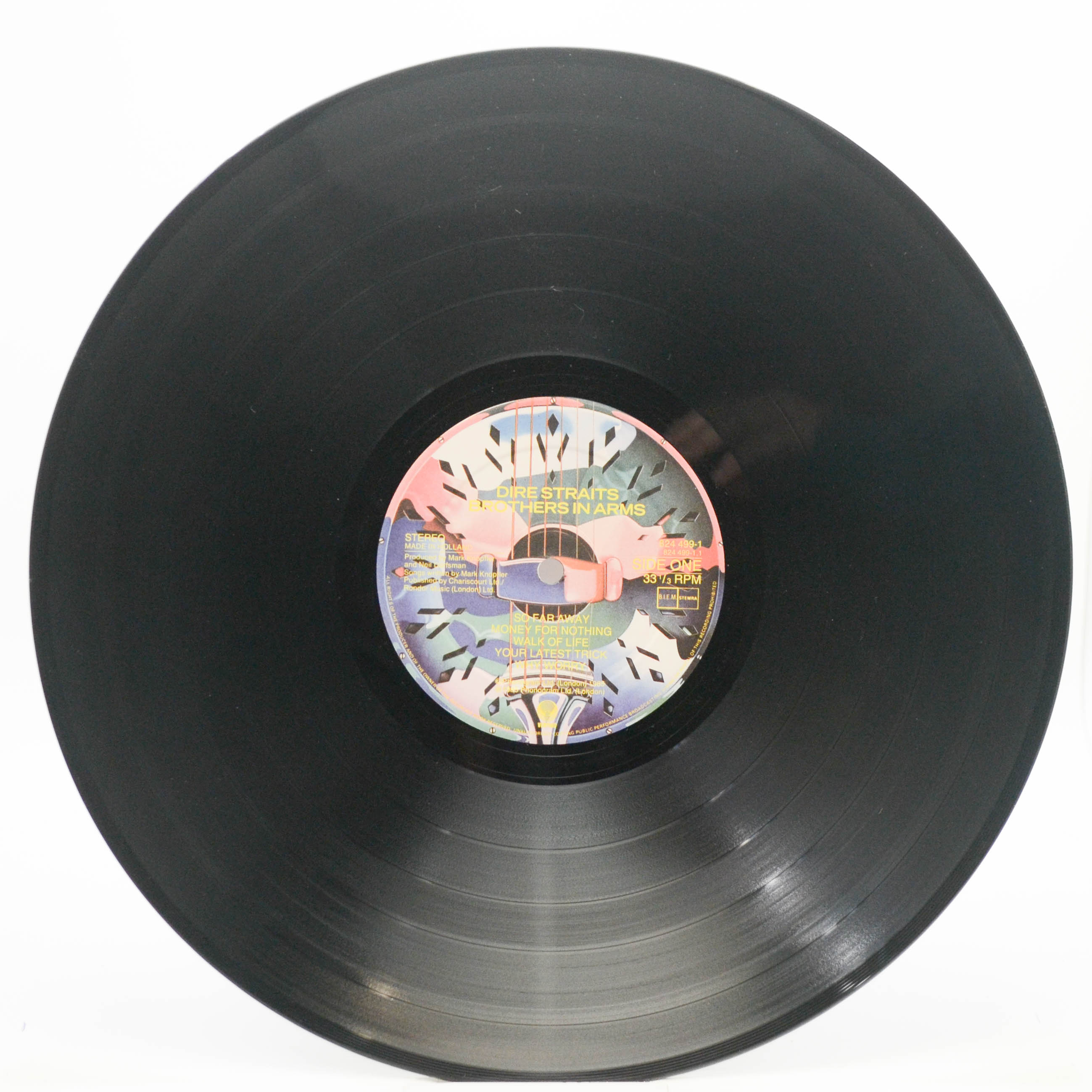 Dire Straits — Brothers In Arms, 1985