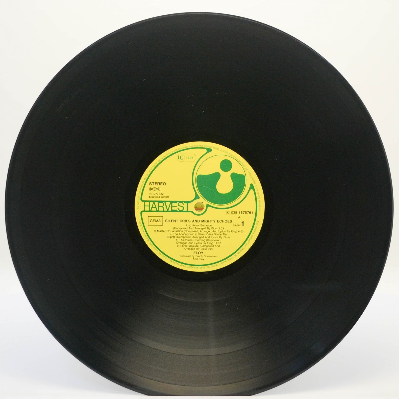 Eloy — Silent Cries And Mighty Echoes, 1984